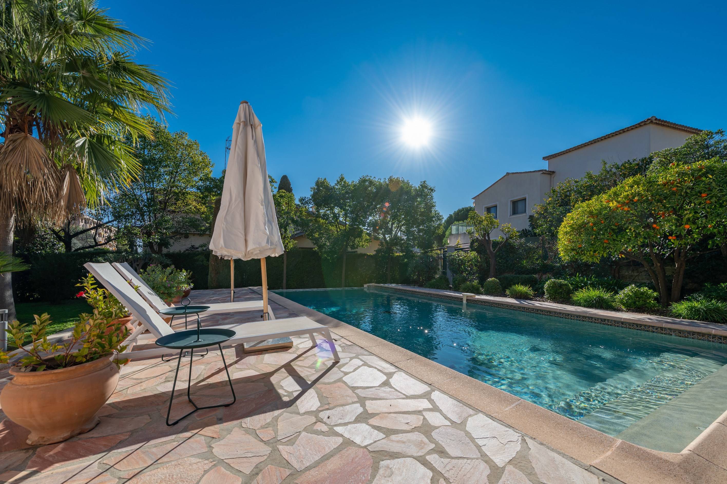  Fully Renovated Beautiful character property on the hillside above Villefranche… - 物件實景