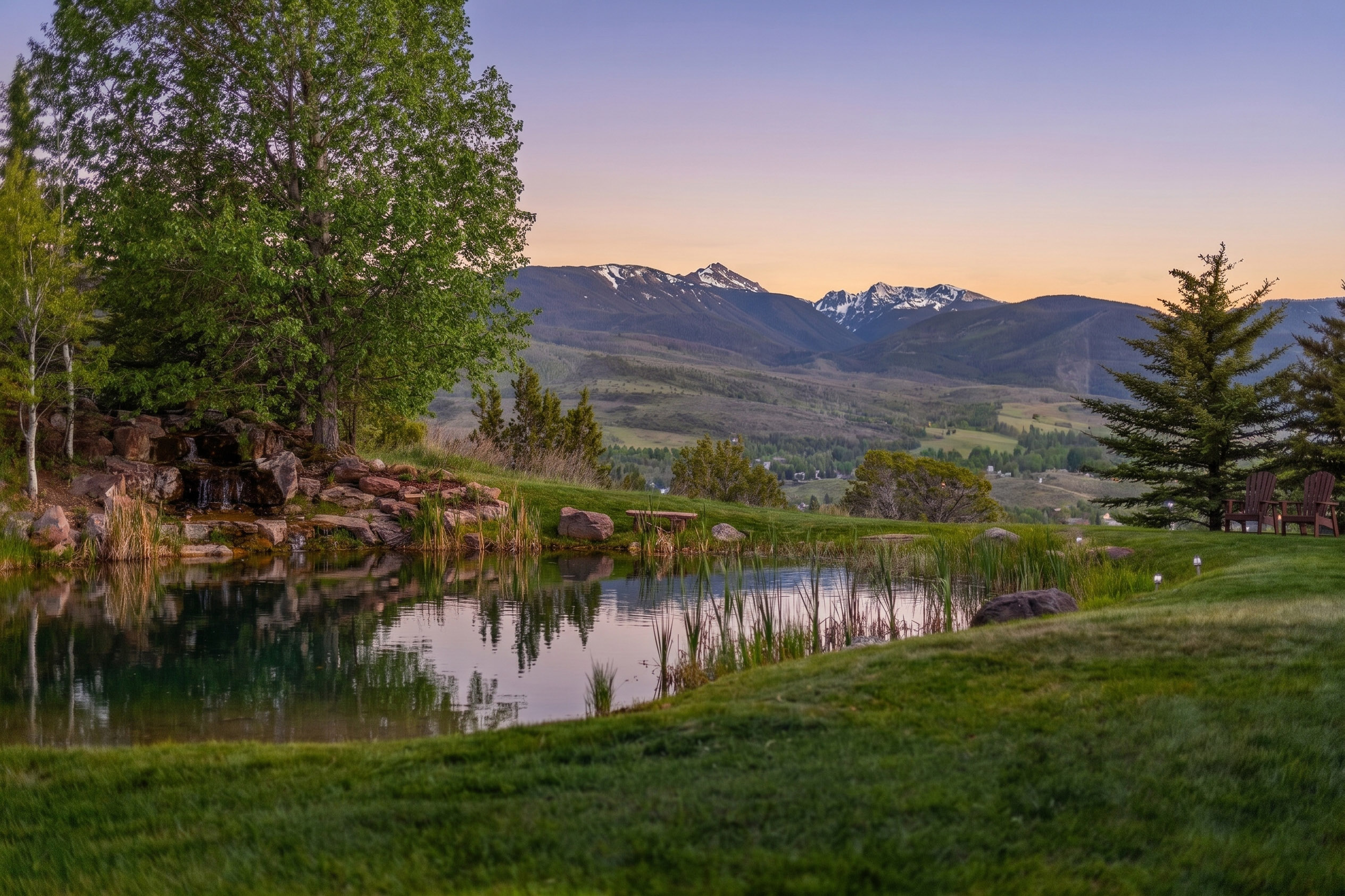  Exceptional Mountain Estate Offering Breathtaking Views - 物件實景