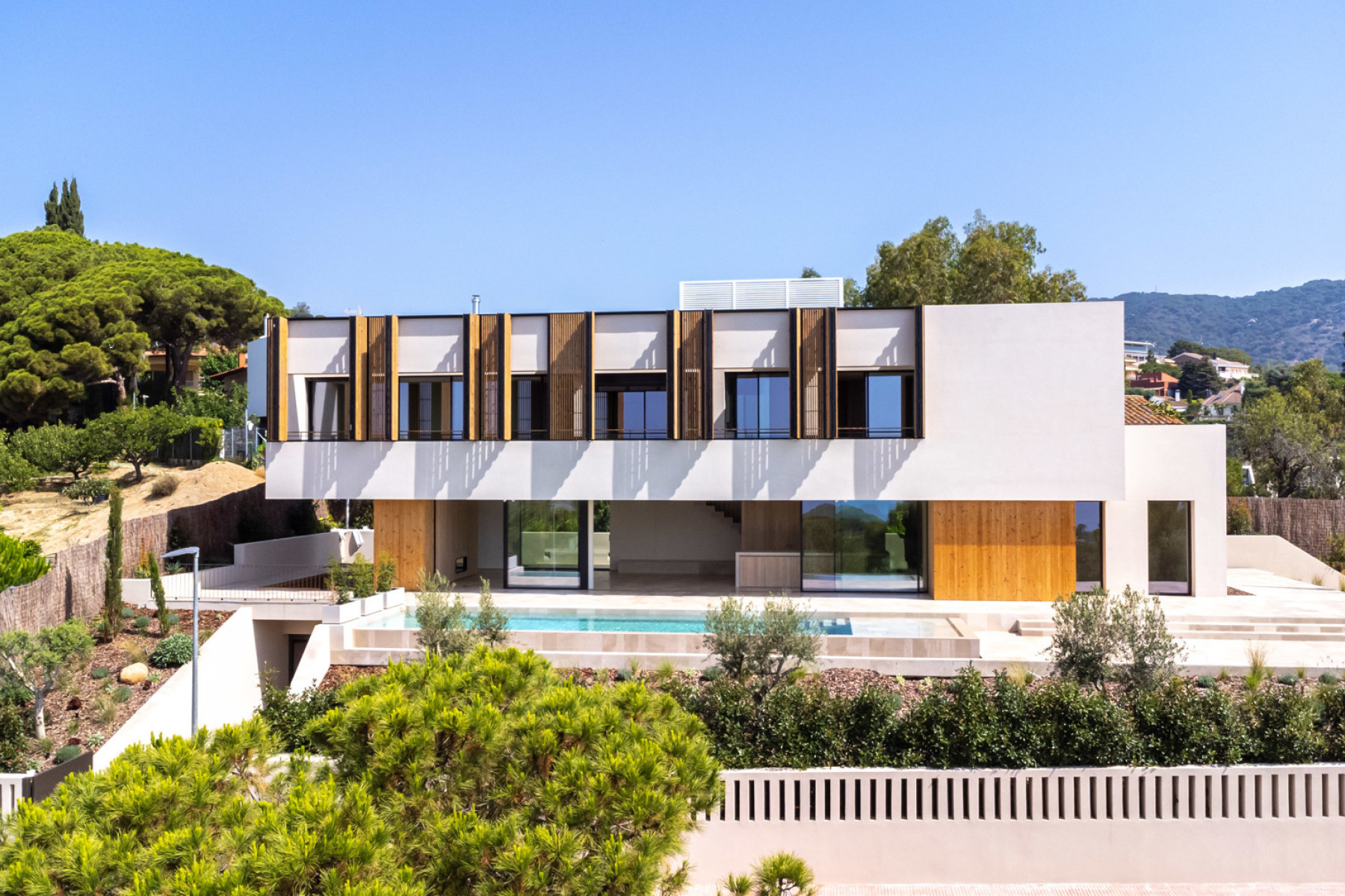 Sensational New Build House in Teià with Breathtaking Seaviews 
