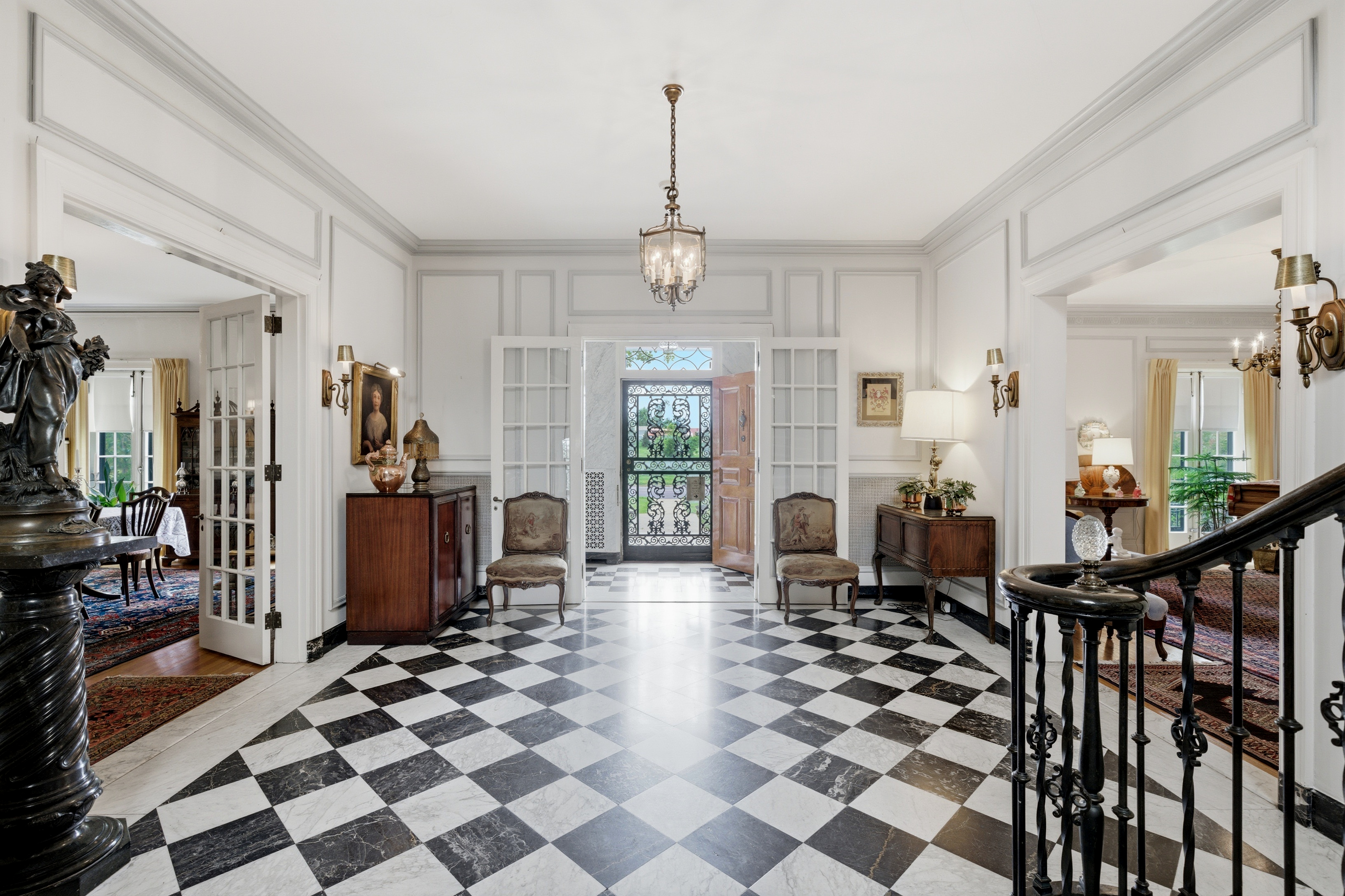  Historic Georgian Revival Estate. - 物件實景