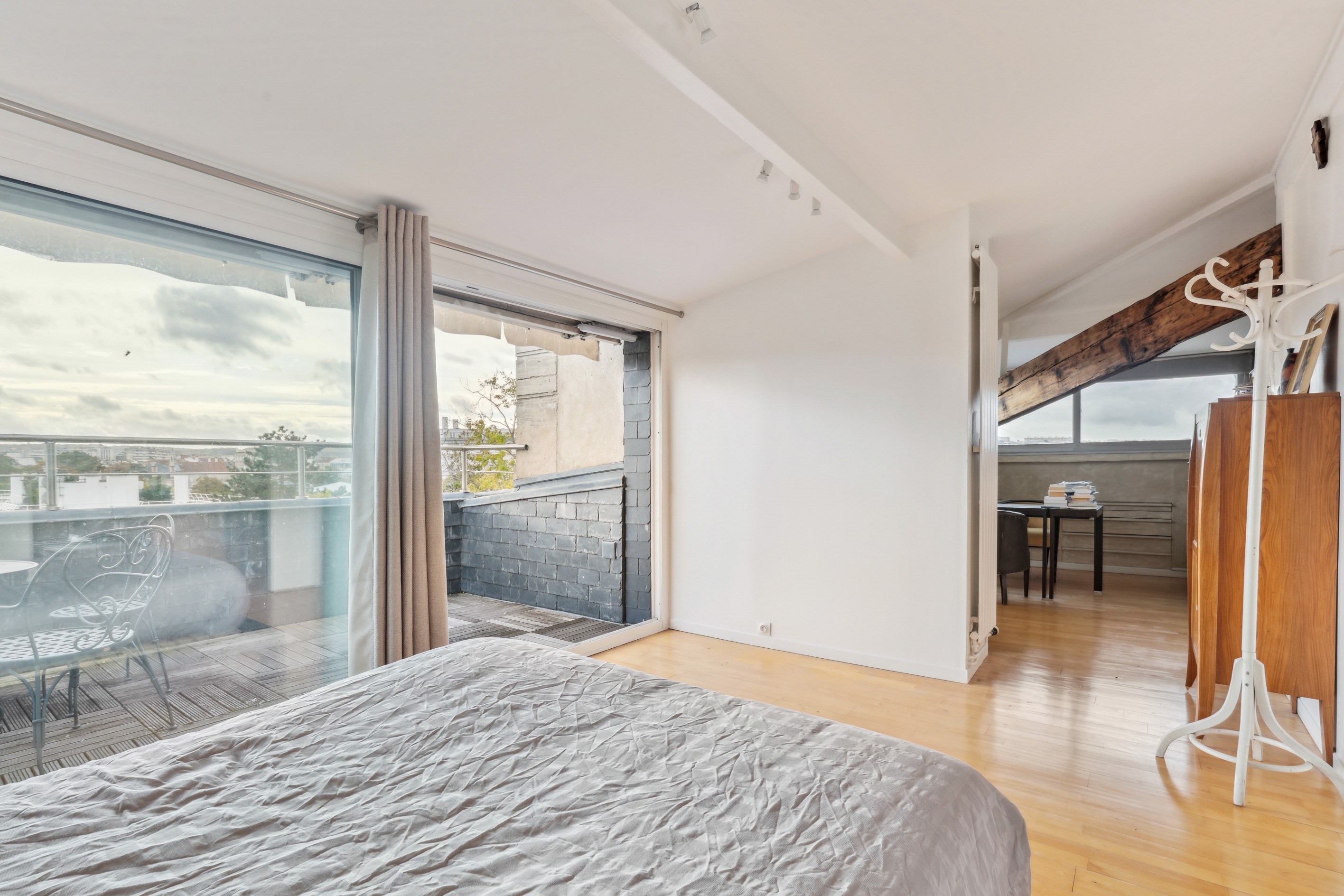 BOULOGNE-BILLANCOURT: Exceptional top-floor apartment with terraces – Panoramic… - 物件實景