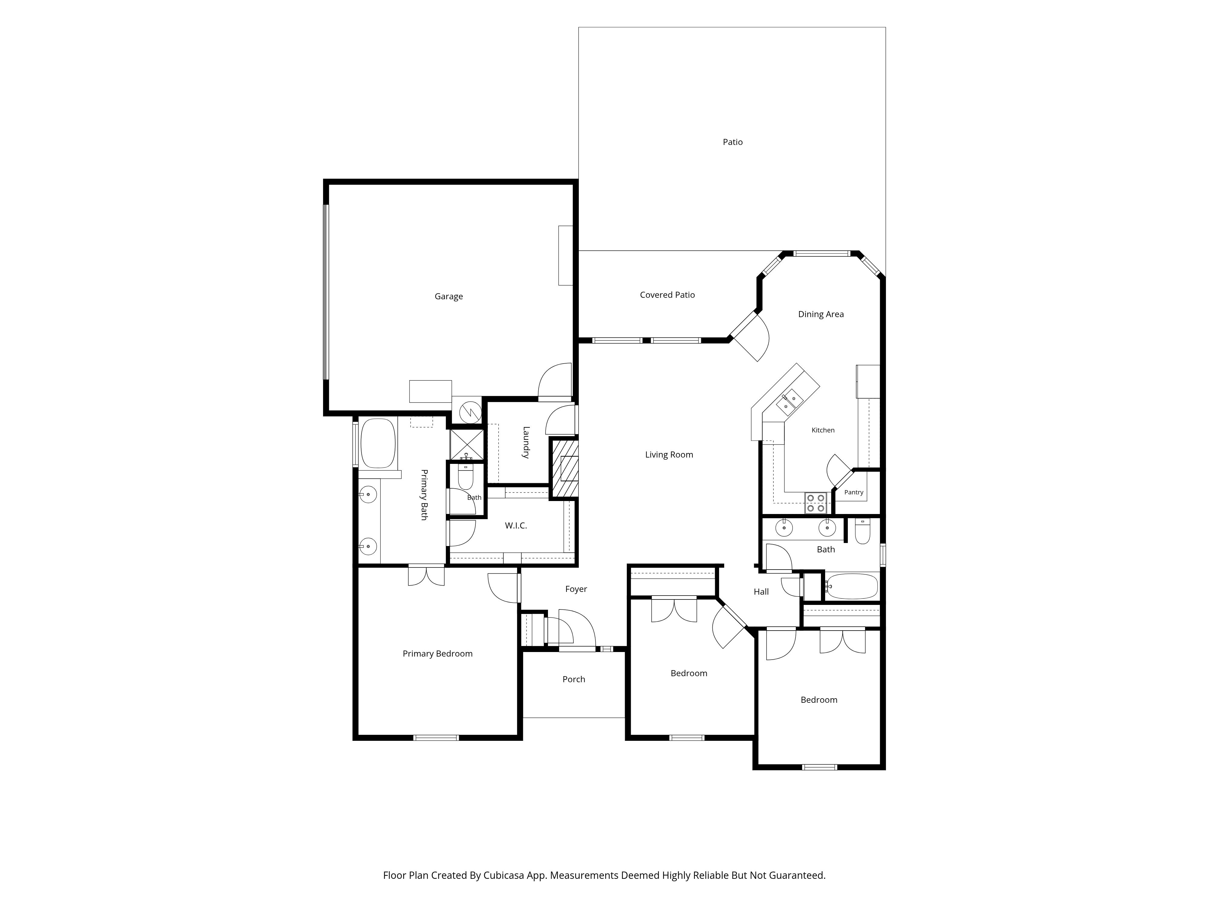  116 Cinnamon Court, Weatherford, TX, 76088 - 物件實景