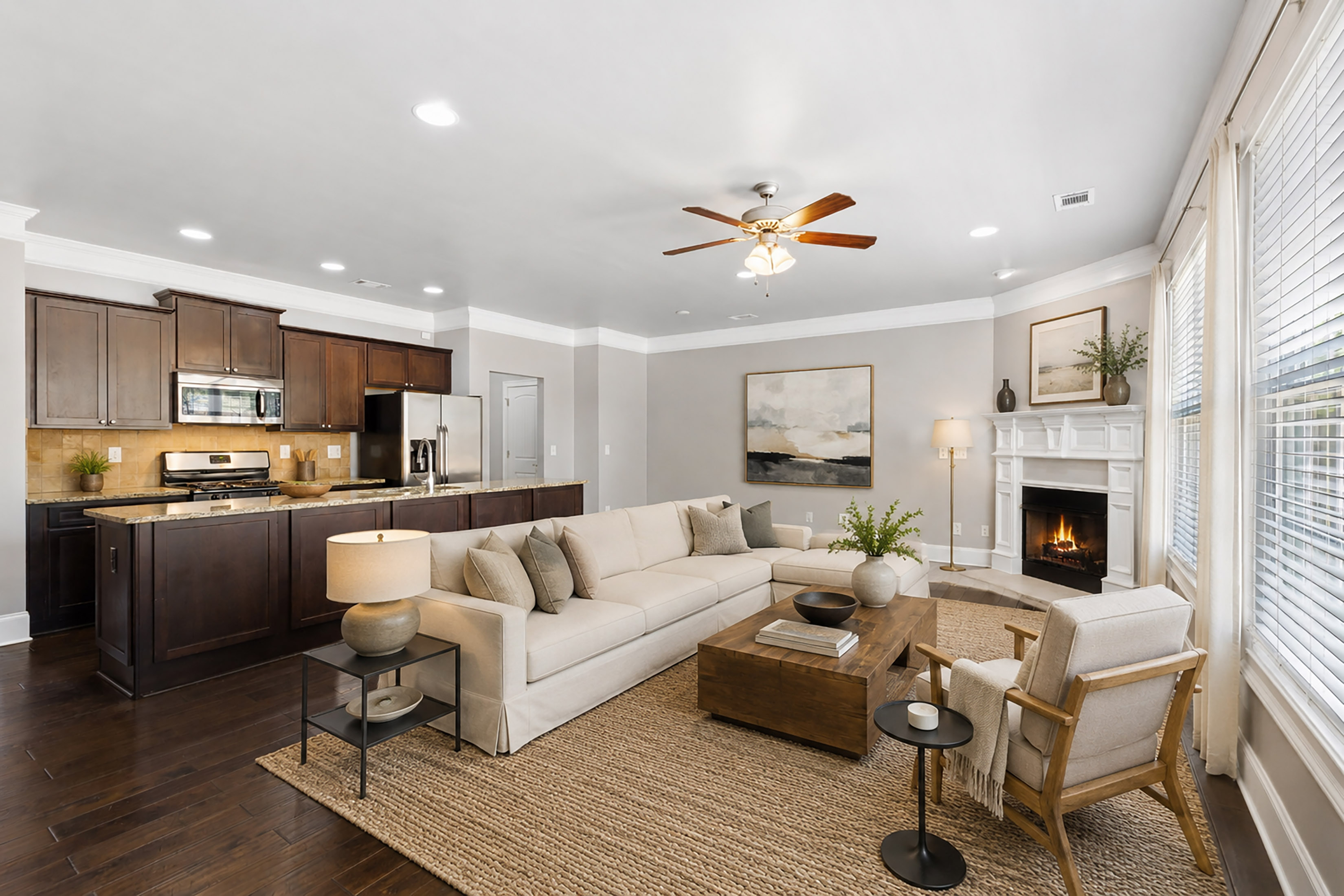  Beautiful Townhome in Fantastic Decatur Location - 物件實景