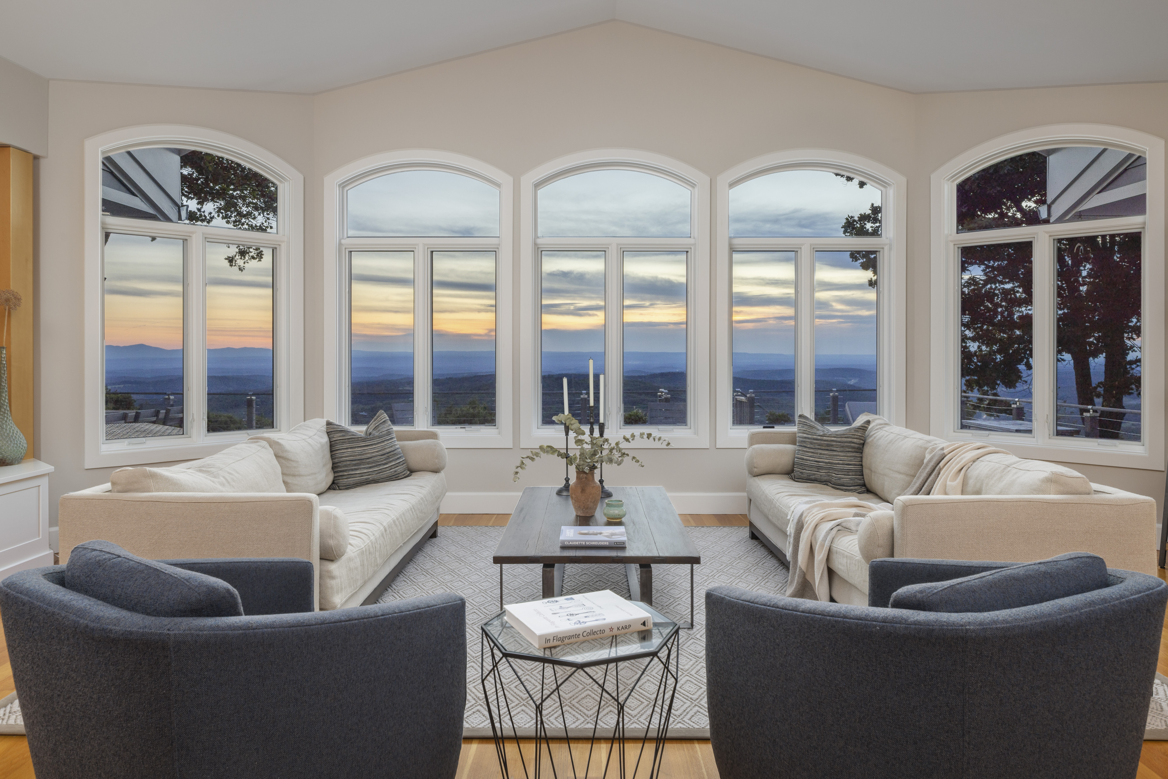  Private Mountaintop Retreat with Sweeping Catskill Views - 物件實景