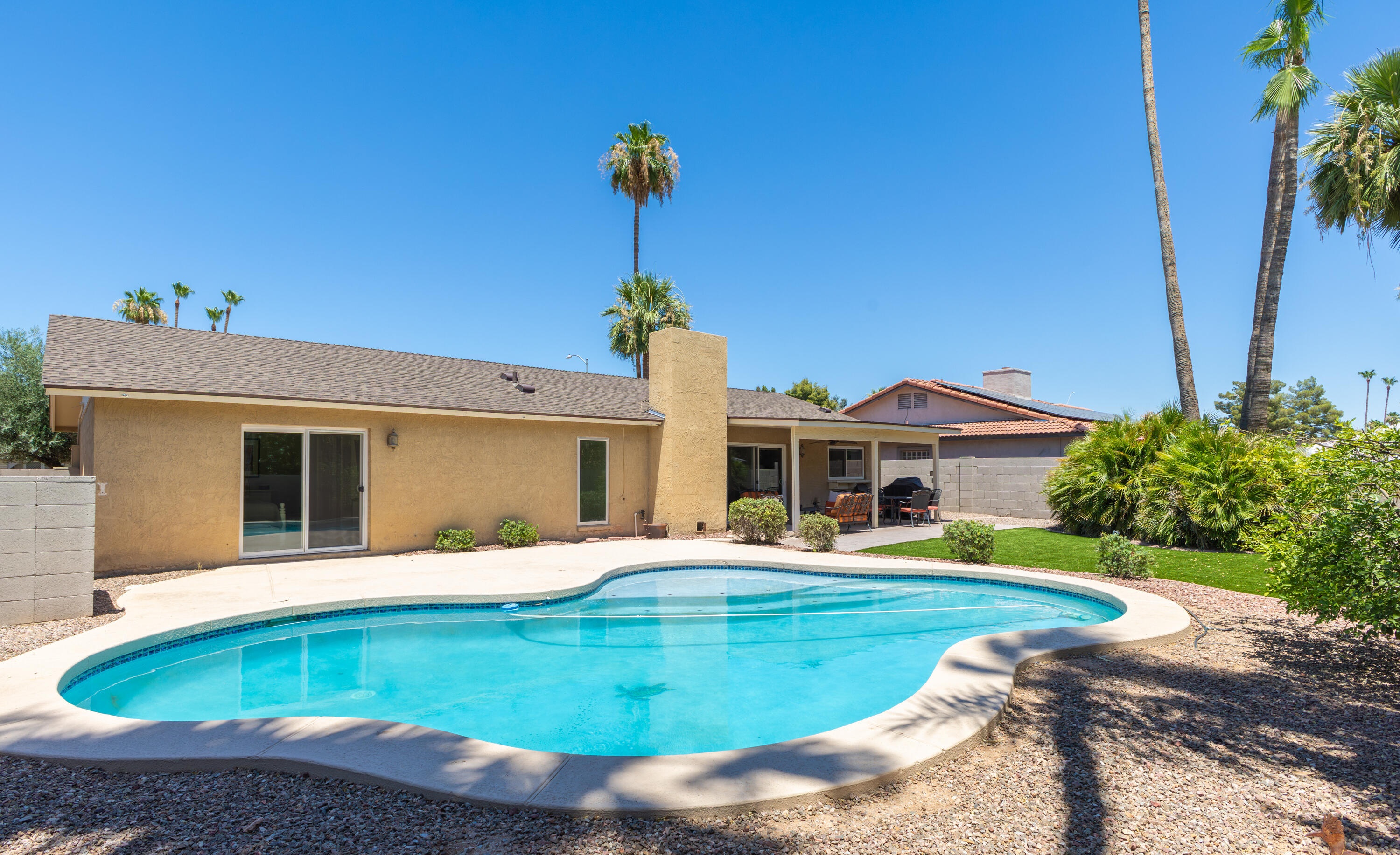  7917 E Vía de Belleza  Scottsdale, AZ - 物件實景