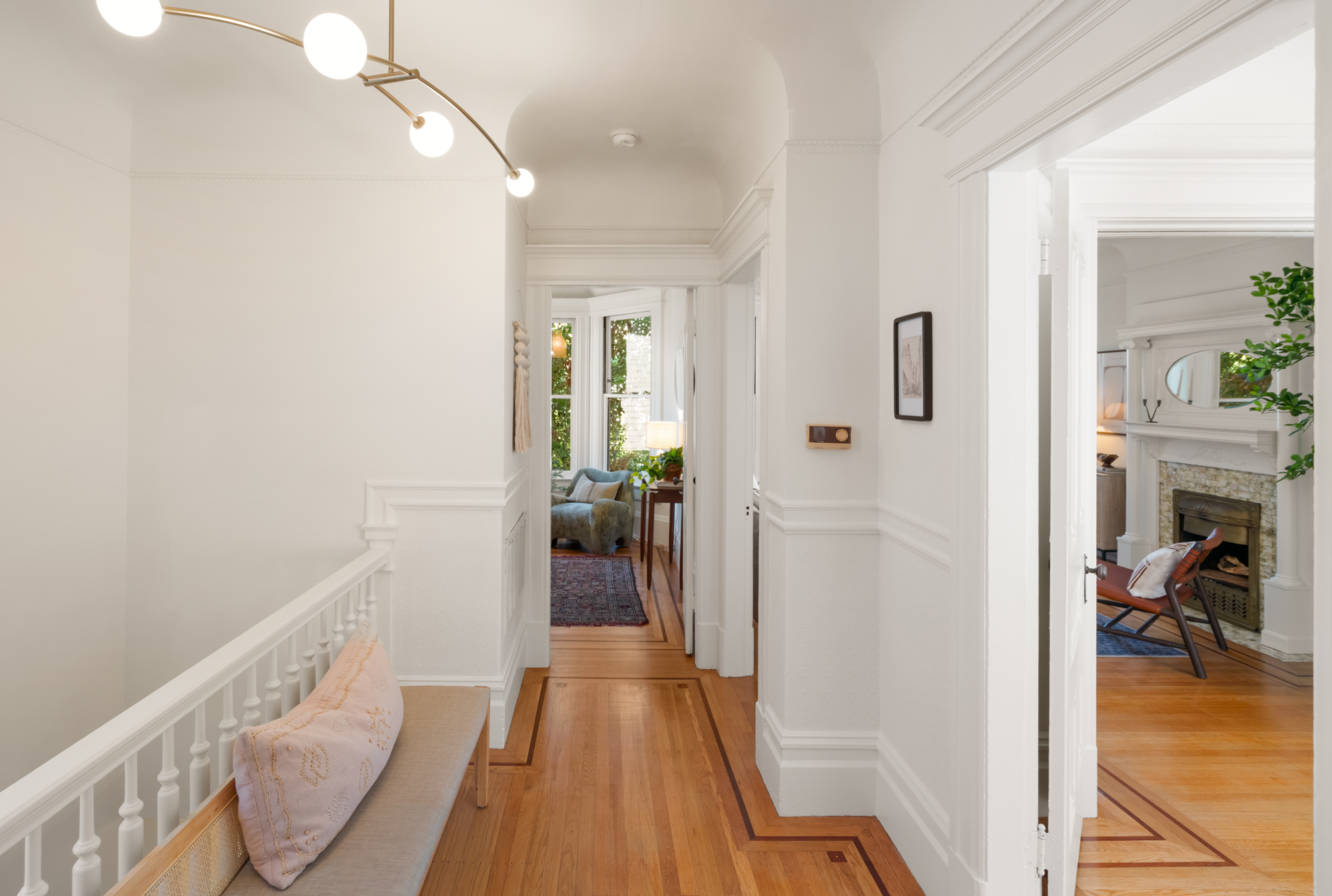  Sunny Noe Valley Victorian Condo - 物件實景