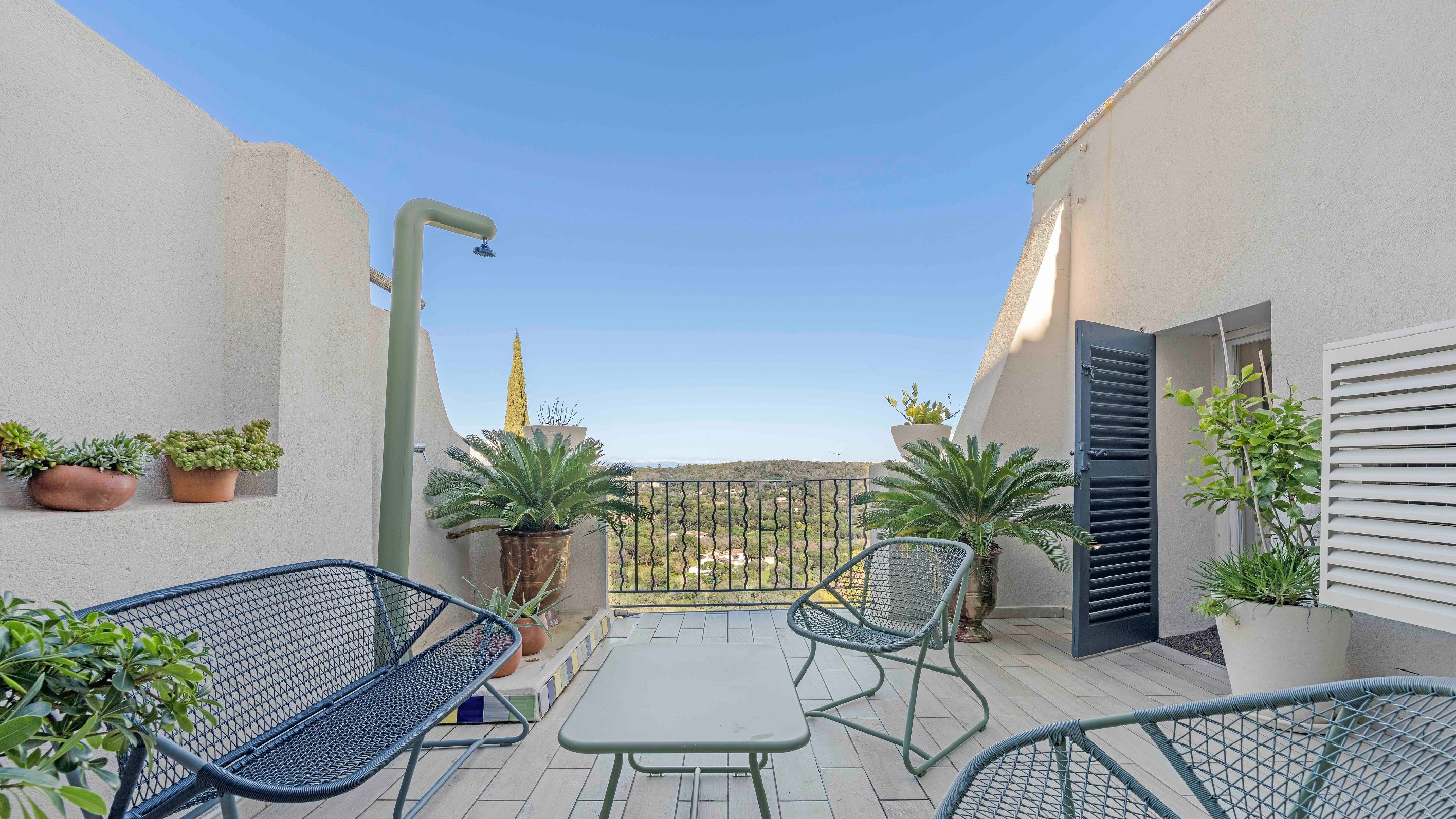 Sole Agent - Renovated village house with terrace and sea view in Ramatuelle - 物件實景