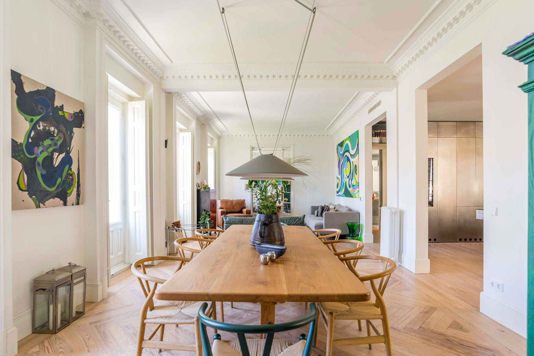  Renovated Classic Style Flat in Jerónimos, Madrid - 物件實景