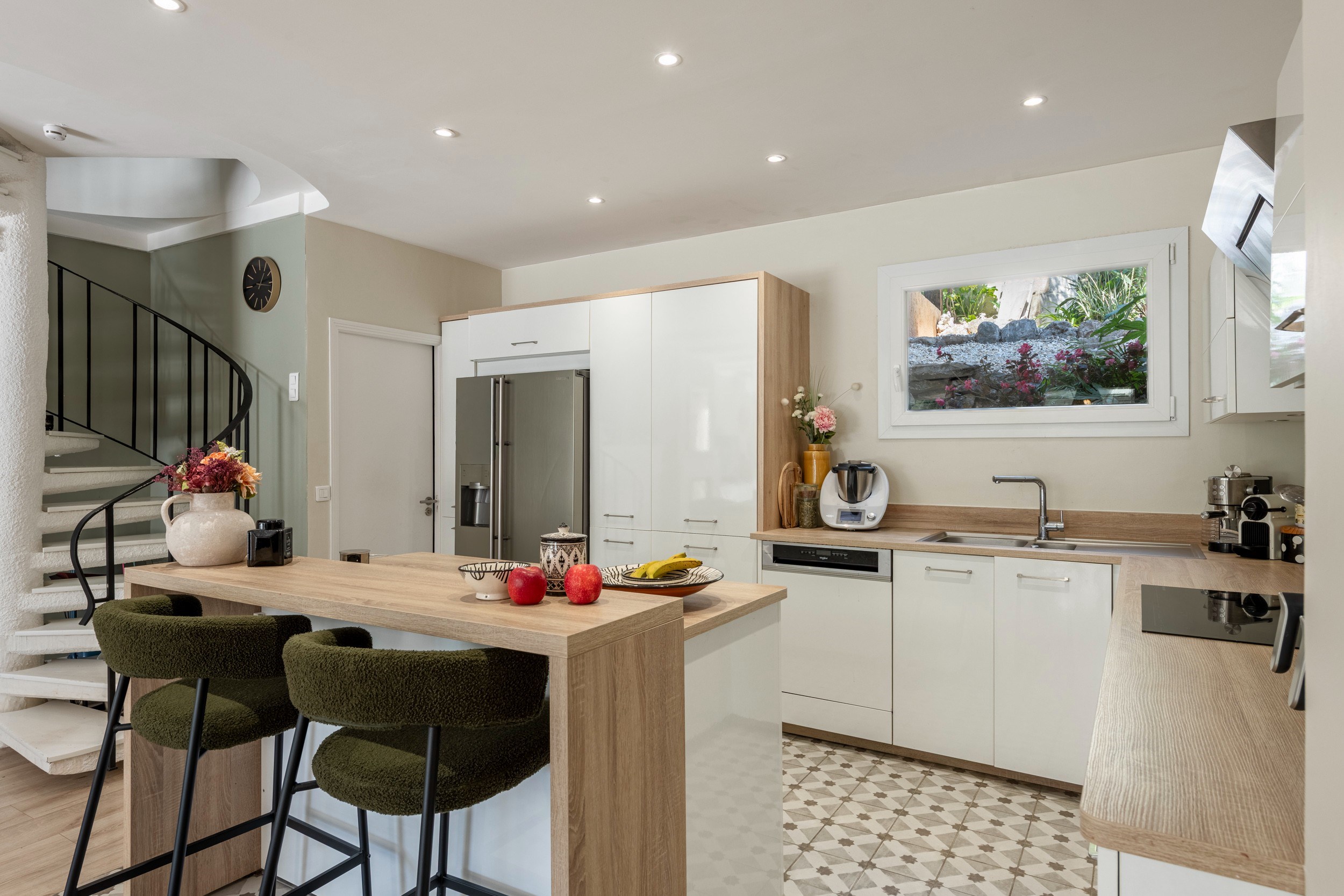 Villefranche-sur-Mer private residence in Corne d’Or with garden and terrace ne… - 物件實景
