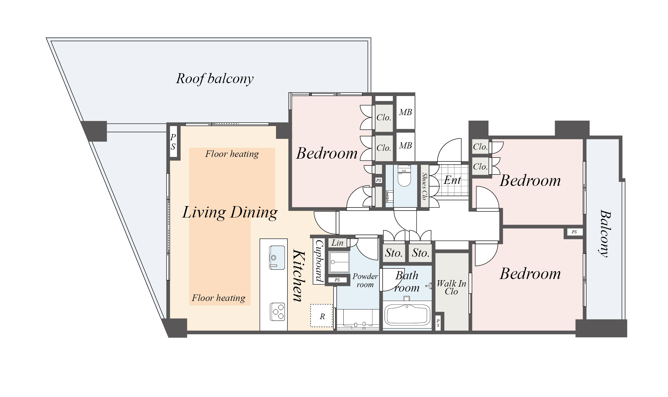  MEGURO SUWAYAMA PARK HOUSE - 物件實景