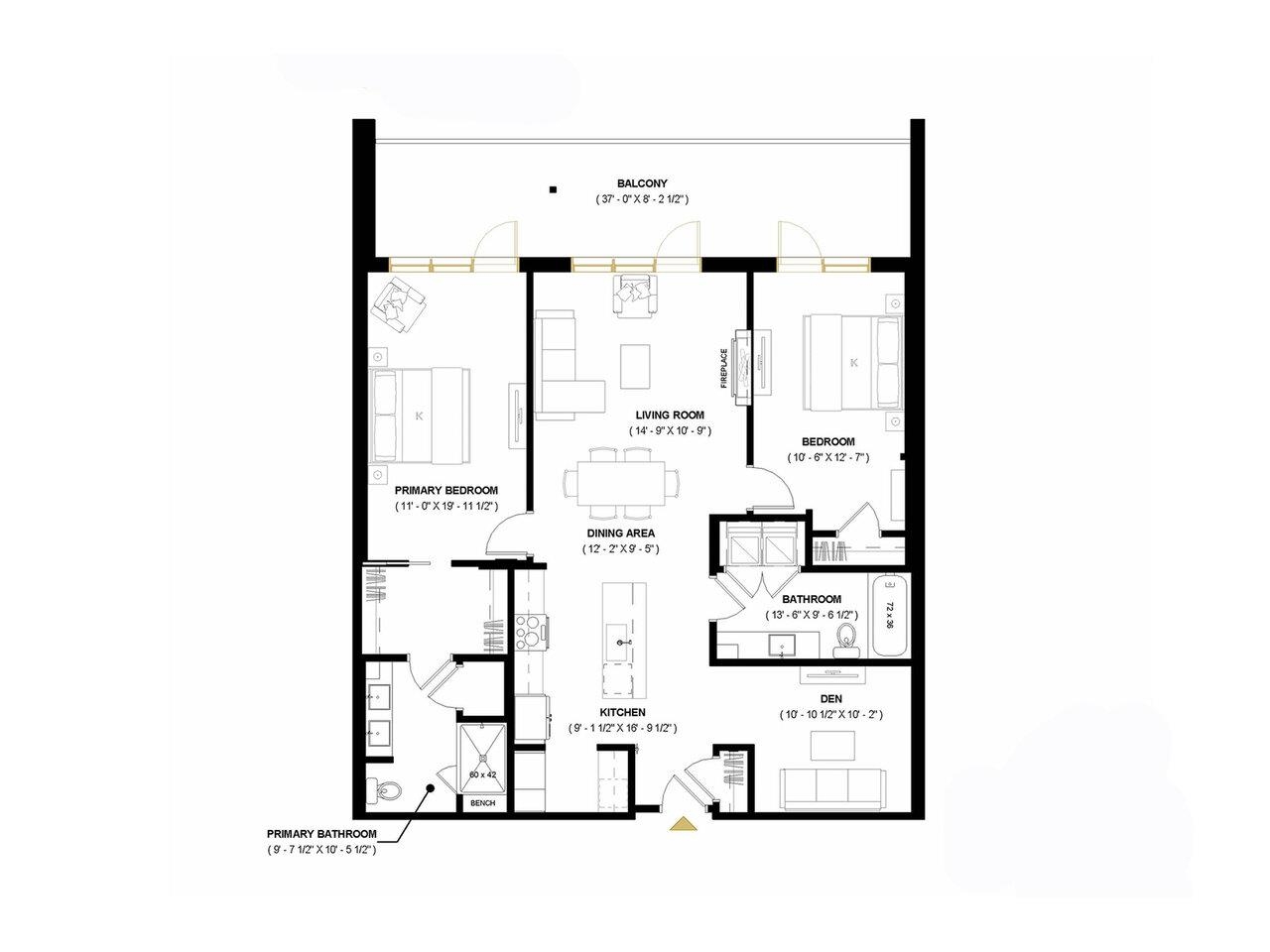 Burlington, Vermont, 05401, United States, 2 Bedrooms Bedrooms, ,1 BathroomBathrooms,Residential,For Sale,1777714