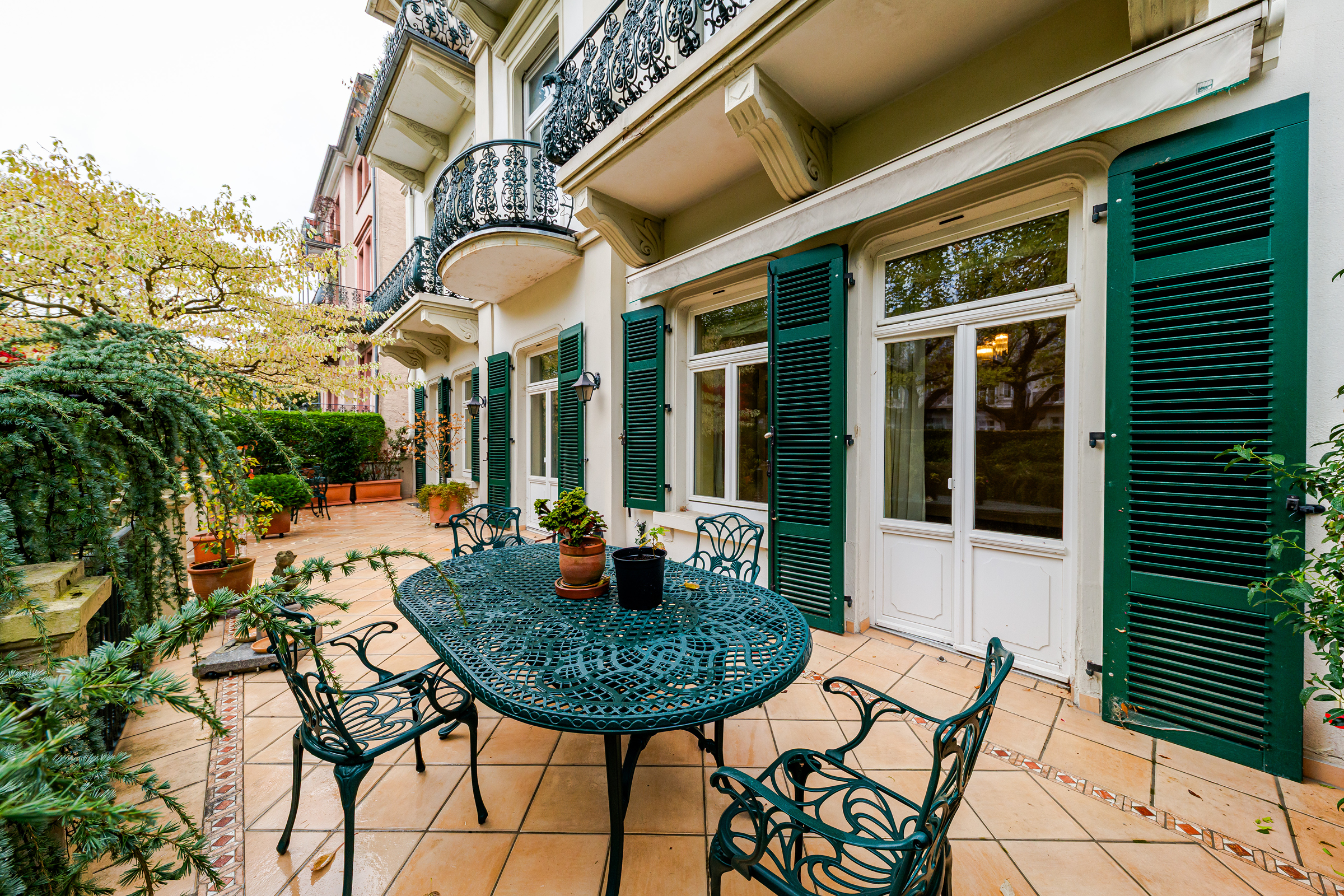  Stately 4-room apartment in a historic Gründerzeit city palace - 物件實景