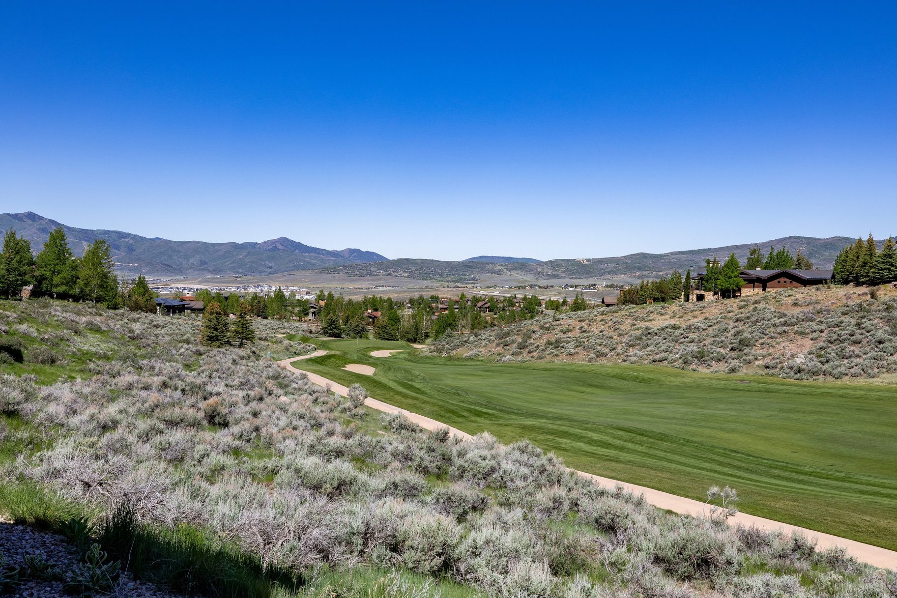  A True Mountain Escape in Promontory with Golf and Ski Views - 物件實景