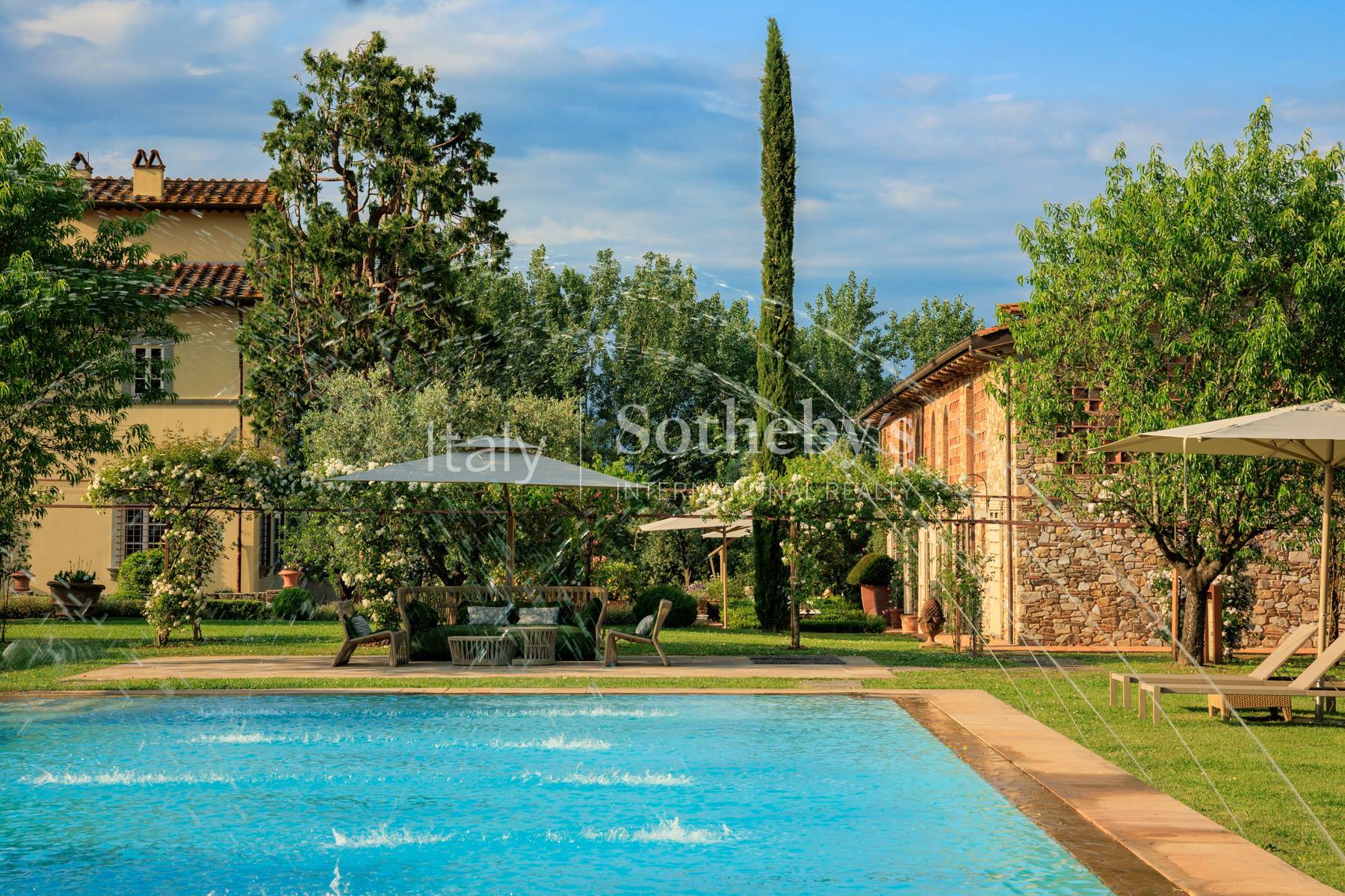  Fully restored Renaissance villa in Lucca - 物件實景