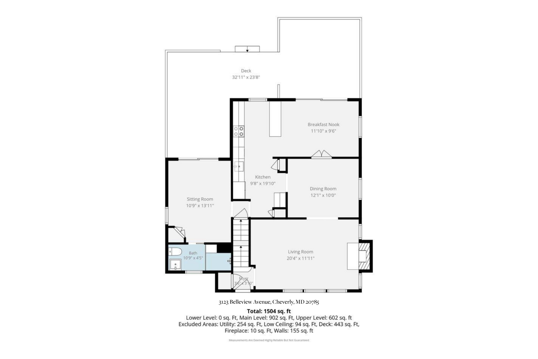  3123 Belleview Avenue, Cheverly, MD, 20785 - 物件實景