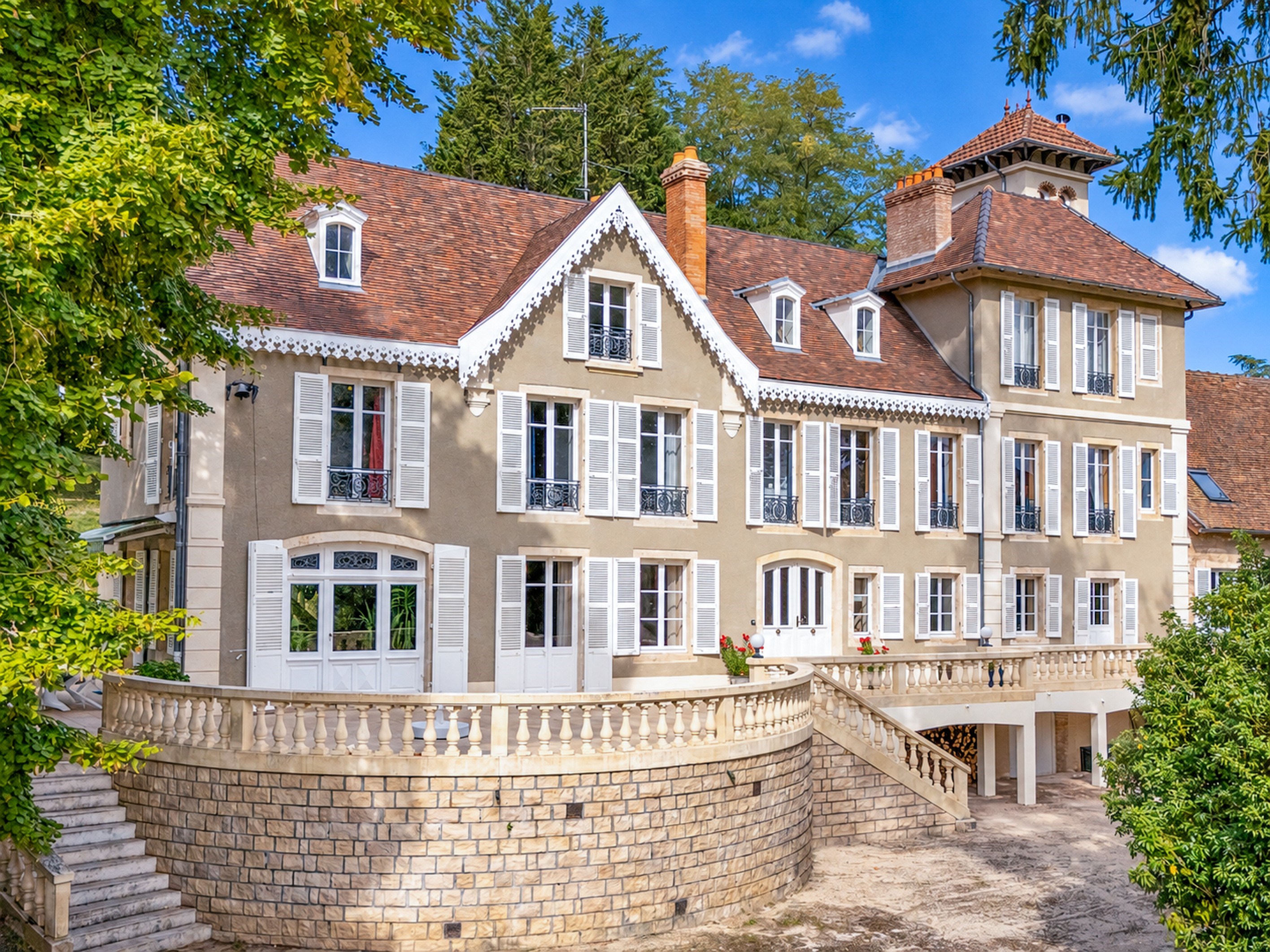  Splendid 19th-century property on the banks of the Saône, near Beaune - 物件實景