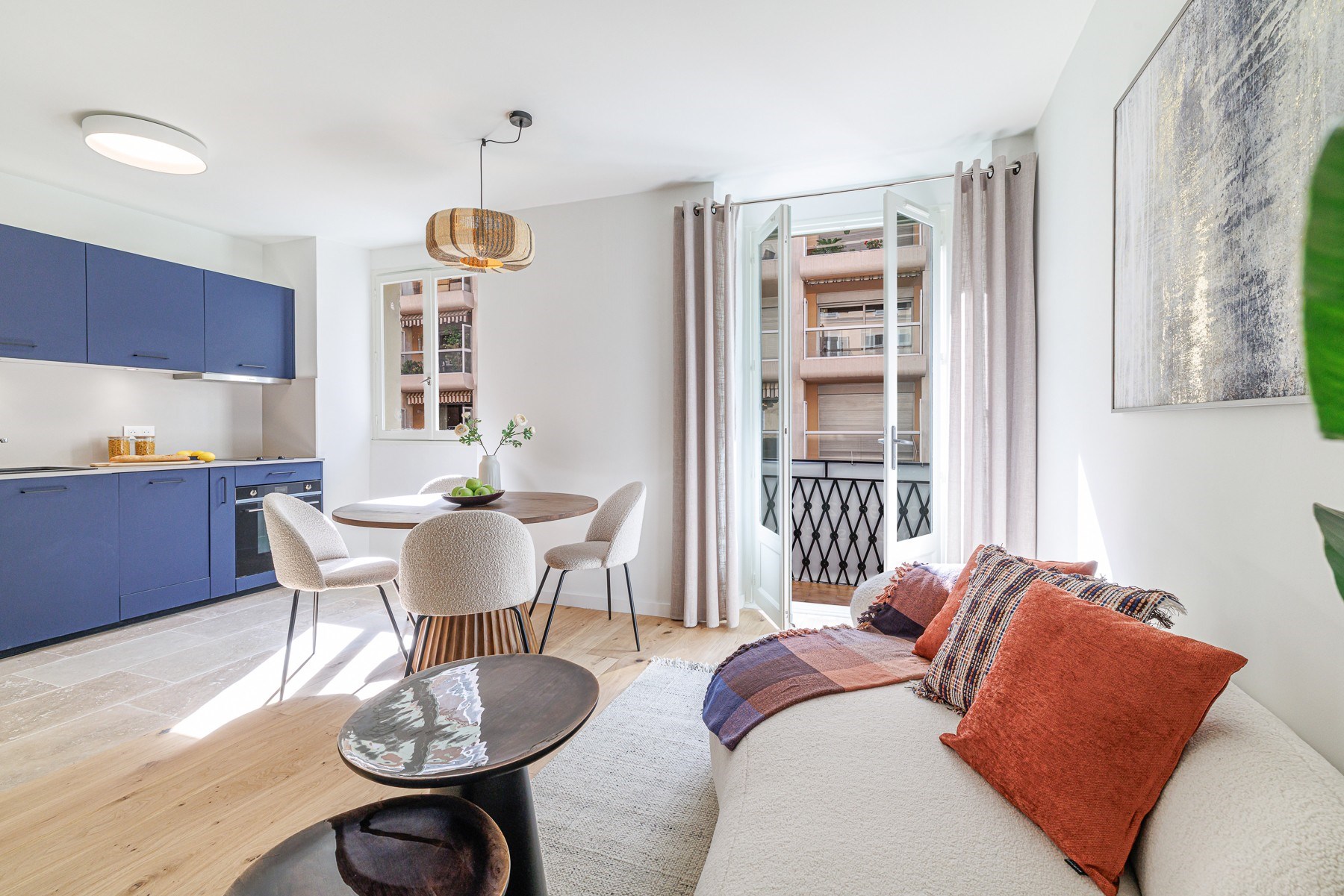  Nice city centre one bedroom apartment with balcony near Massena, and sea - 物件實景