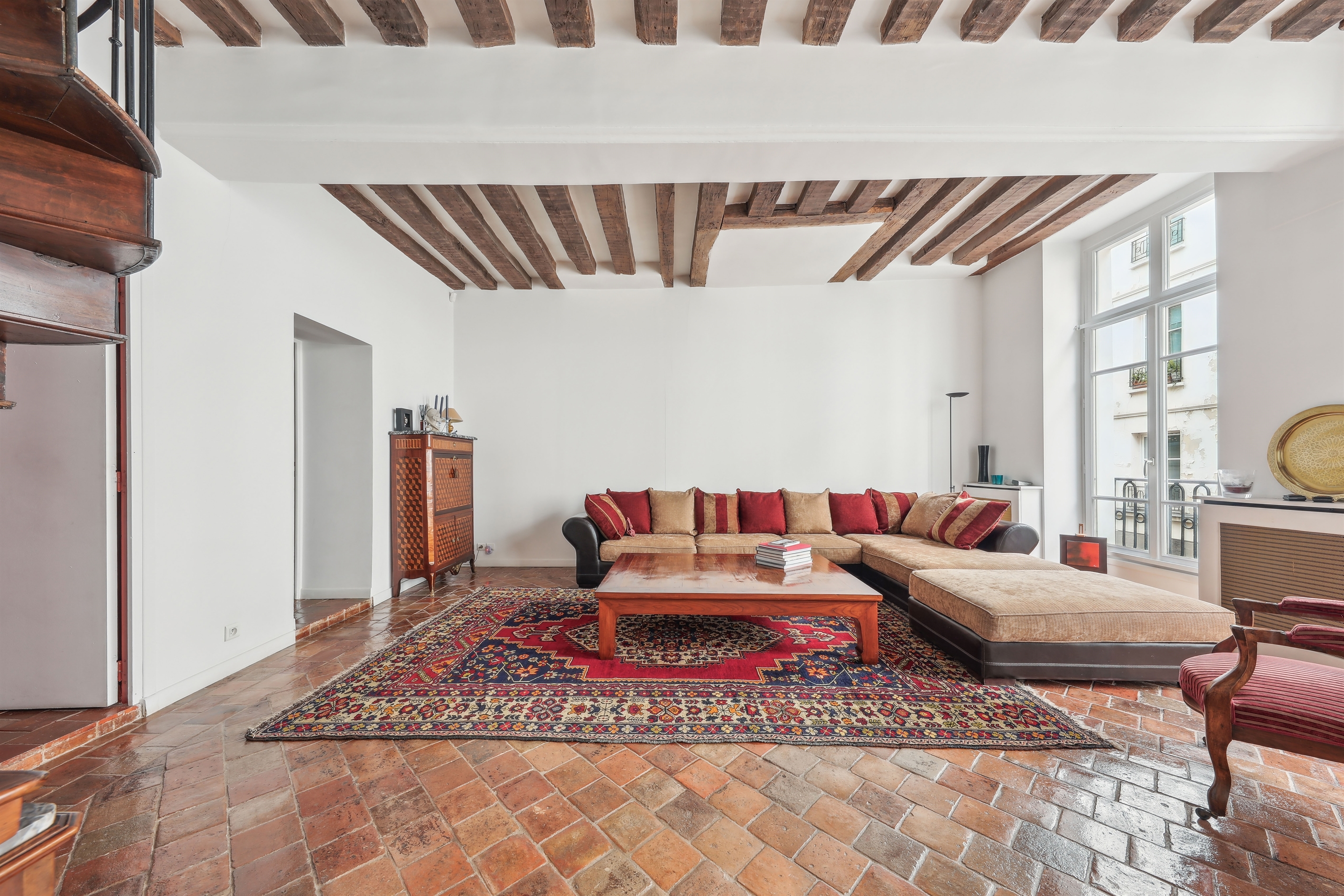  Paris 3rd - Bretagne/Turenne - Charming duplex of 94.96 m² preserved and tastef… - 物件實景