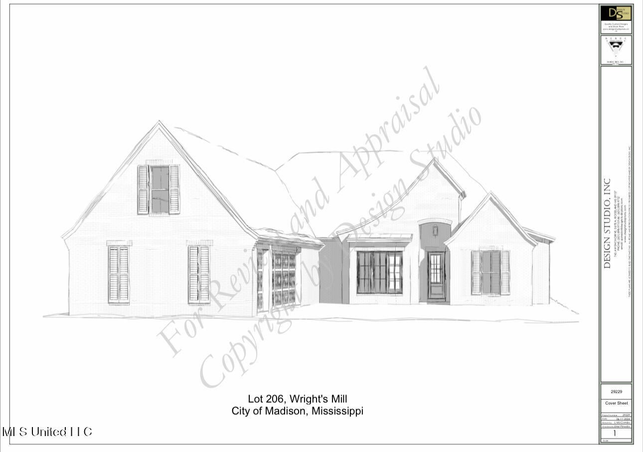 Madison, Mississippi, 39110, United States, 4 Bedrooms Bedrooms, ,4 BathroomsBathrooms,Residential,For Sale,1787486