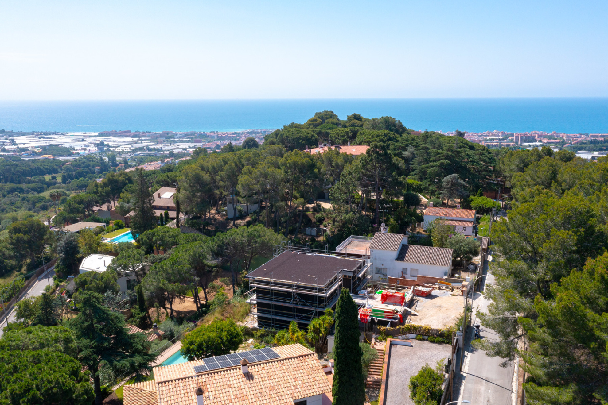  High standing house under construction with sea views in Premia Dalt -Costa BCN - 物件實景