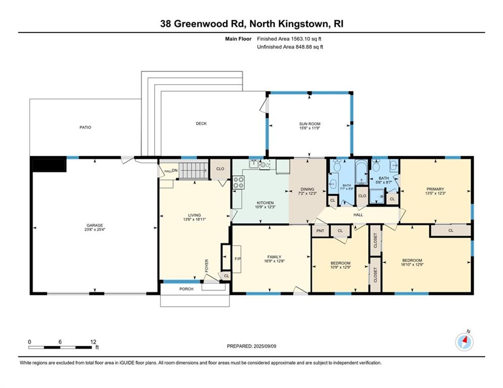 North Kingstown, Rhode Island, 02852, United States, 3 Bedrooms Bedrooms, ,2 BathroomsBathrooms,Residential,For Sale,1976998