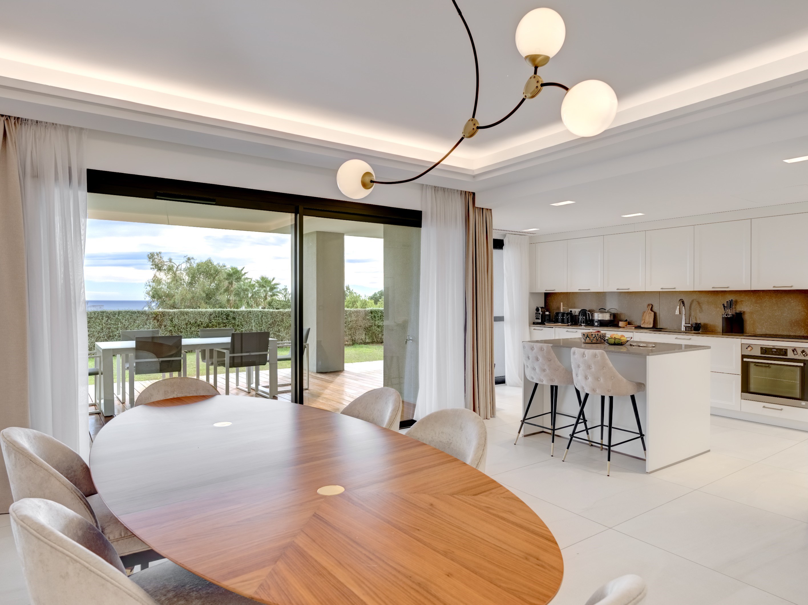 Exceptional apartment for sale in Cannes Californie with terrace and private ga… - 物件實景