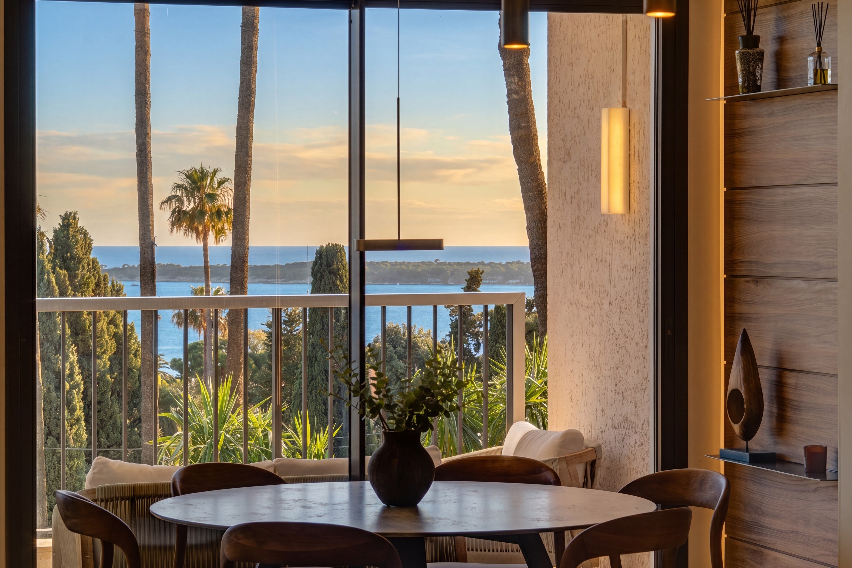  Sea view apartment with luxury amenities in Cannes - 物件實景
