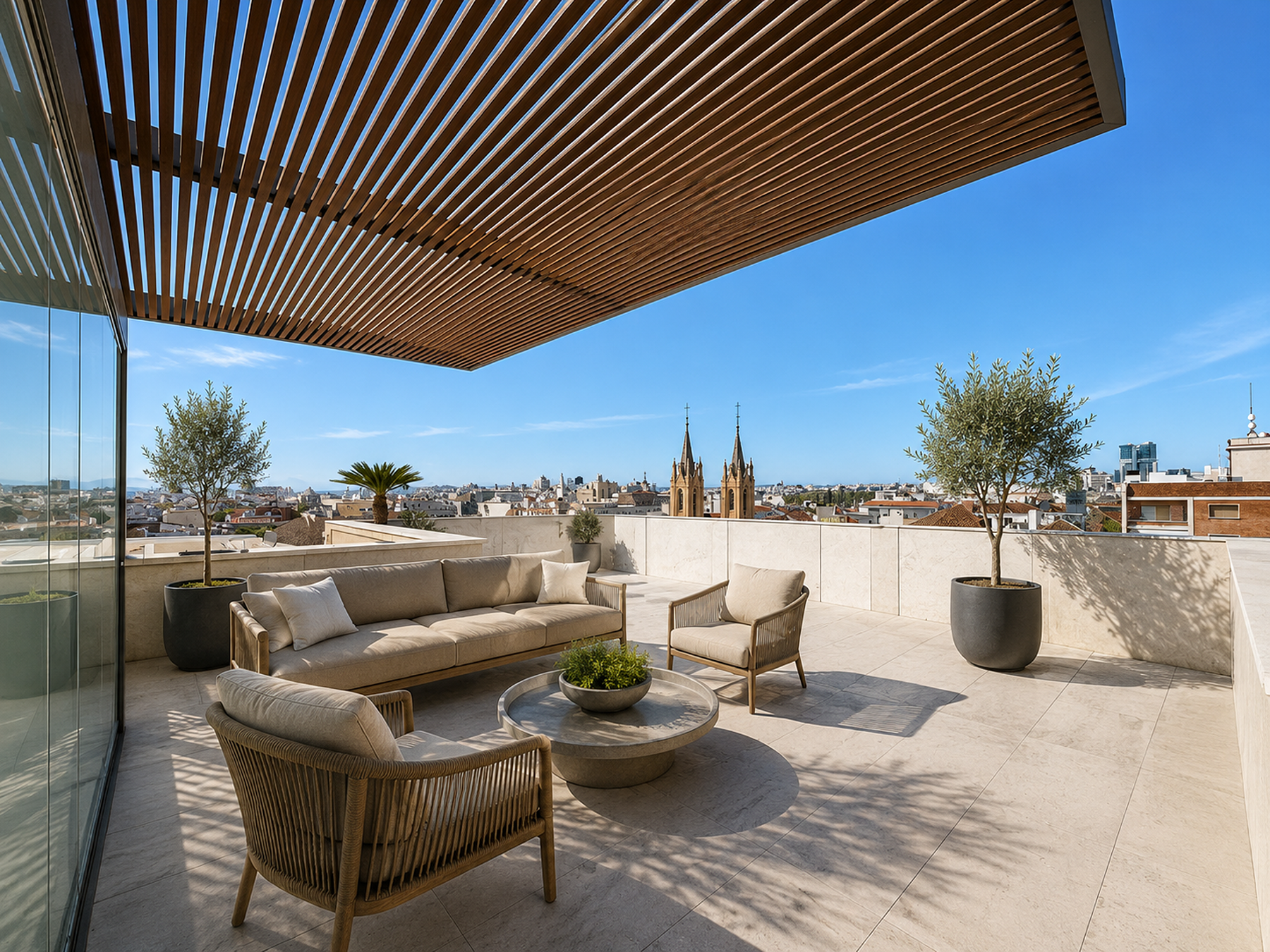  Triplex with three terraces in El Retiro - 物件實景