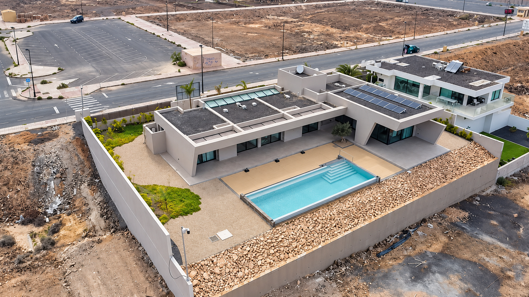  Modern Villa with Sea Views in Fuerteventura - 物件實景