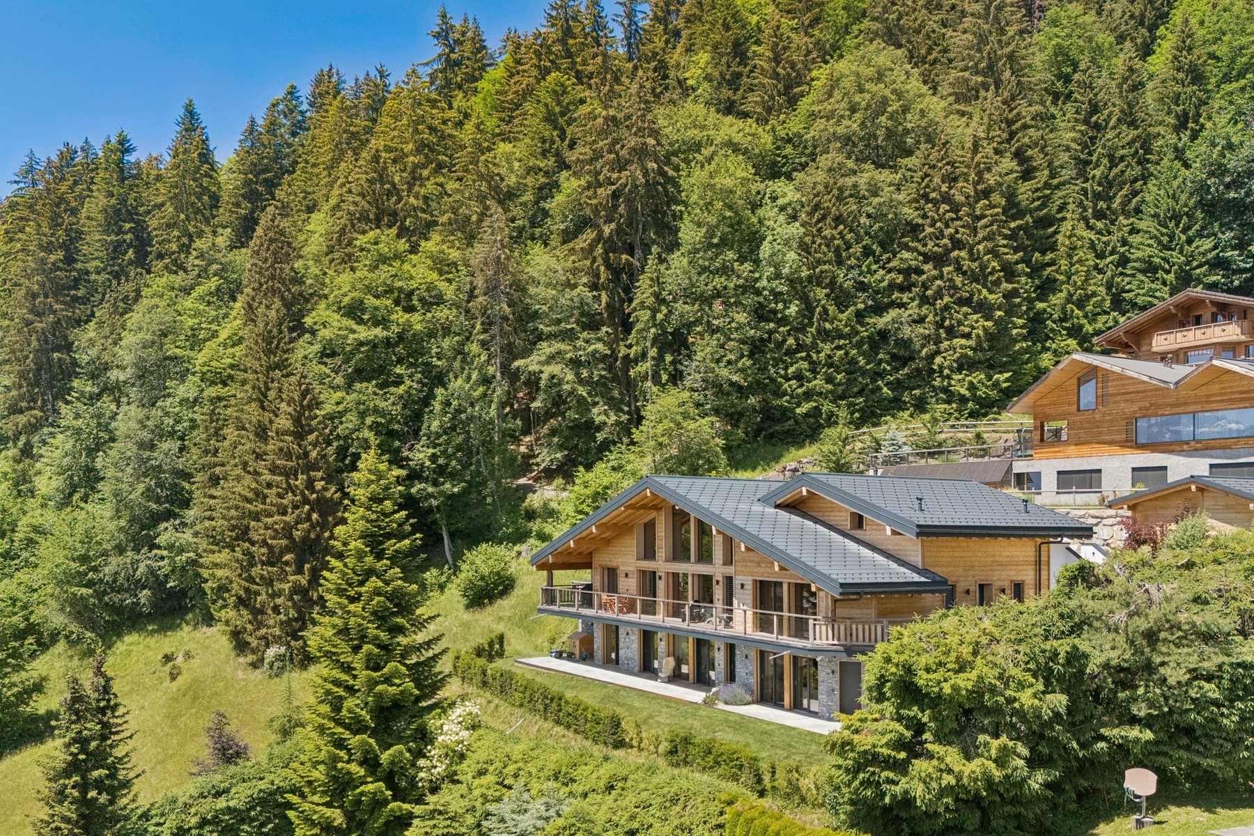  Alpine Excellence: A Luxury Chalet in Villars-sur-Ollon - 物件實景