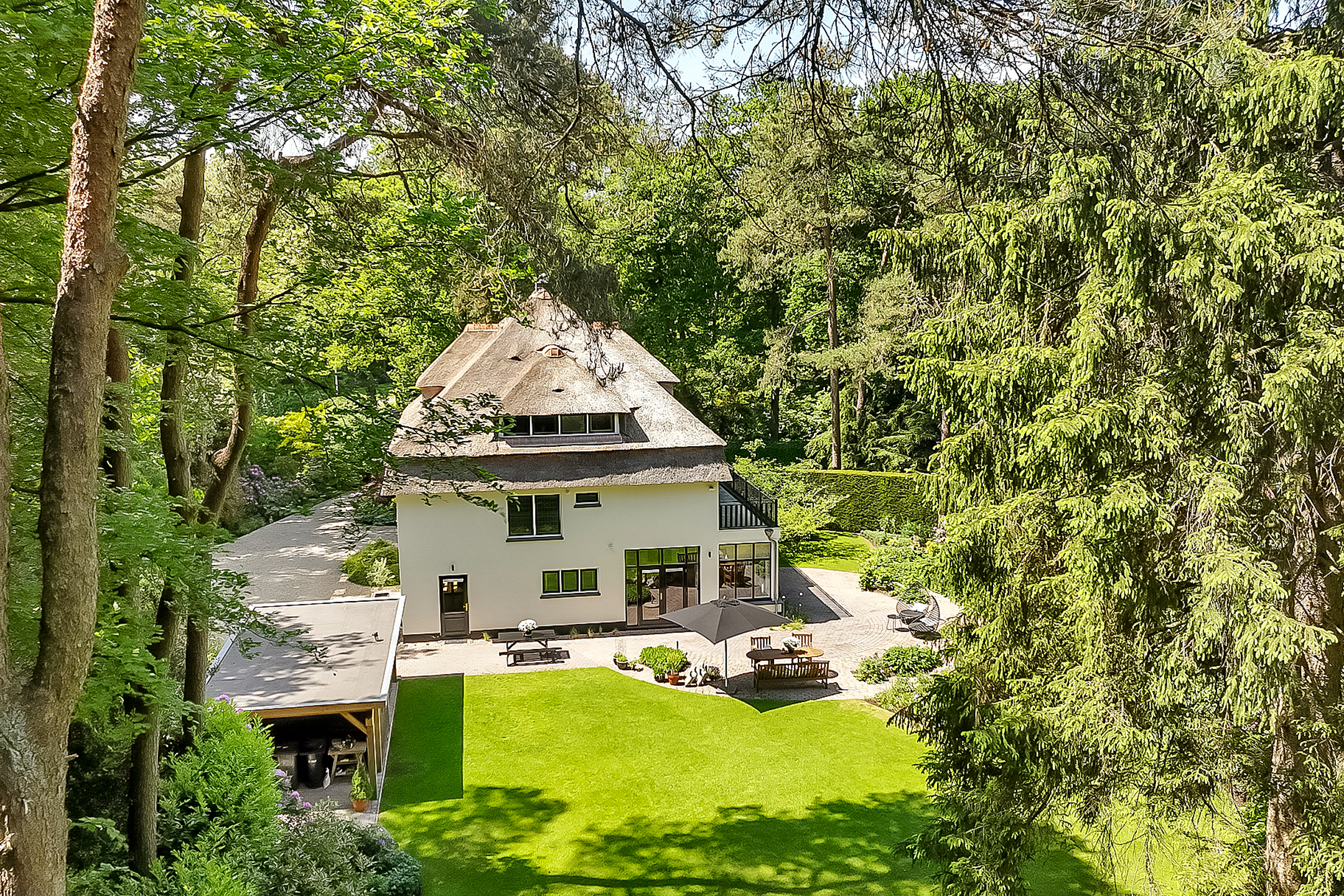  Luxury Detached Villa with Expansive Garden Estate in the Heart of Bosch en Duin - 物件實景
