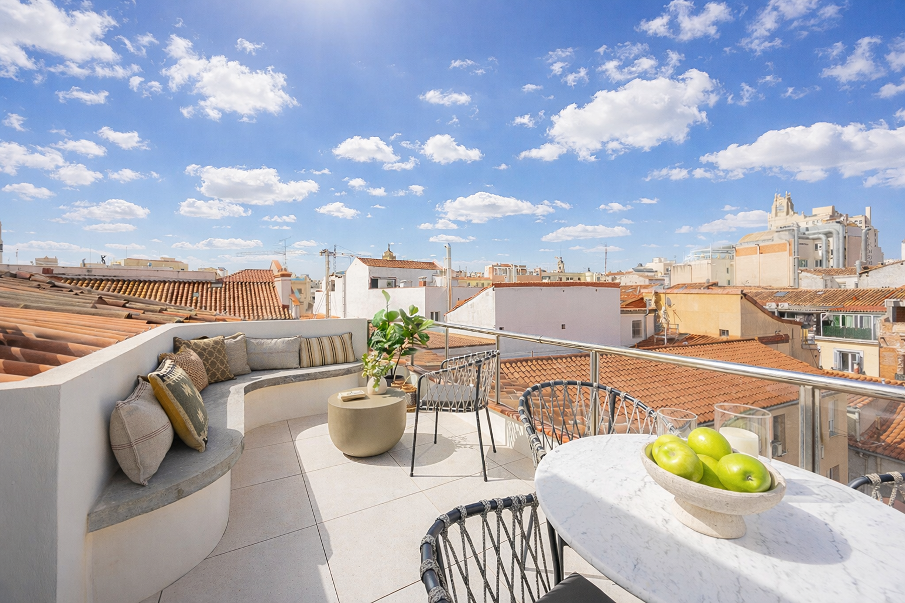  Duplex penthouse with terrace in Justicia - 物件實景