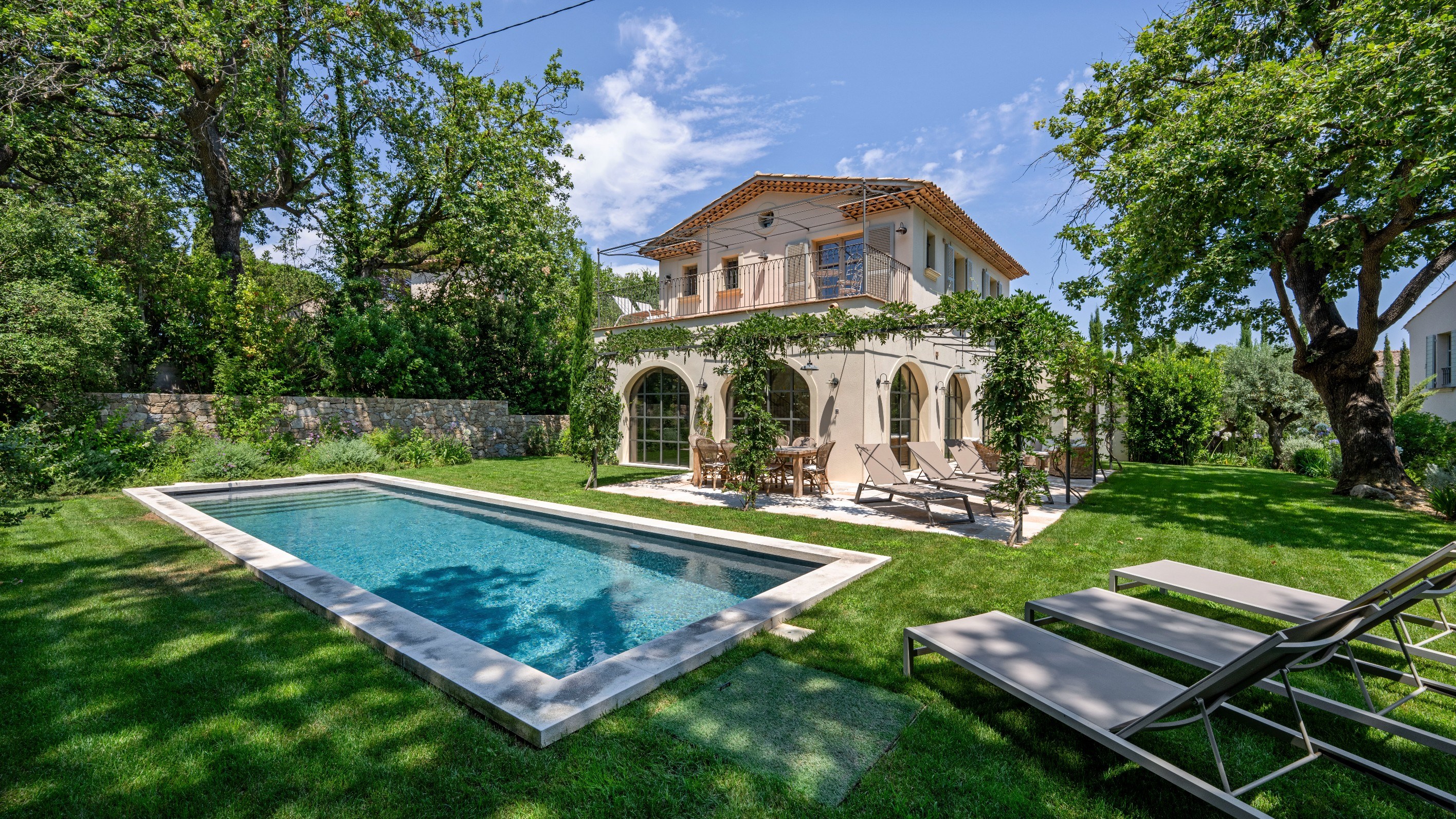  Saint-Tropez: Two villas with private pools for sale near the village center - 物件實景