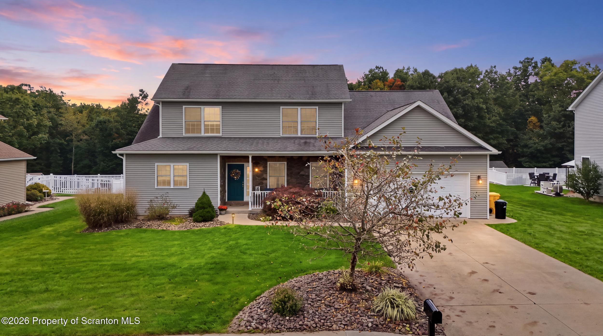 Cougar Dr, Archbald, PA 18403