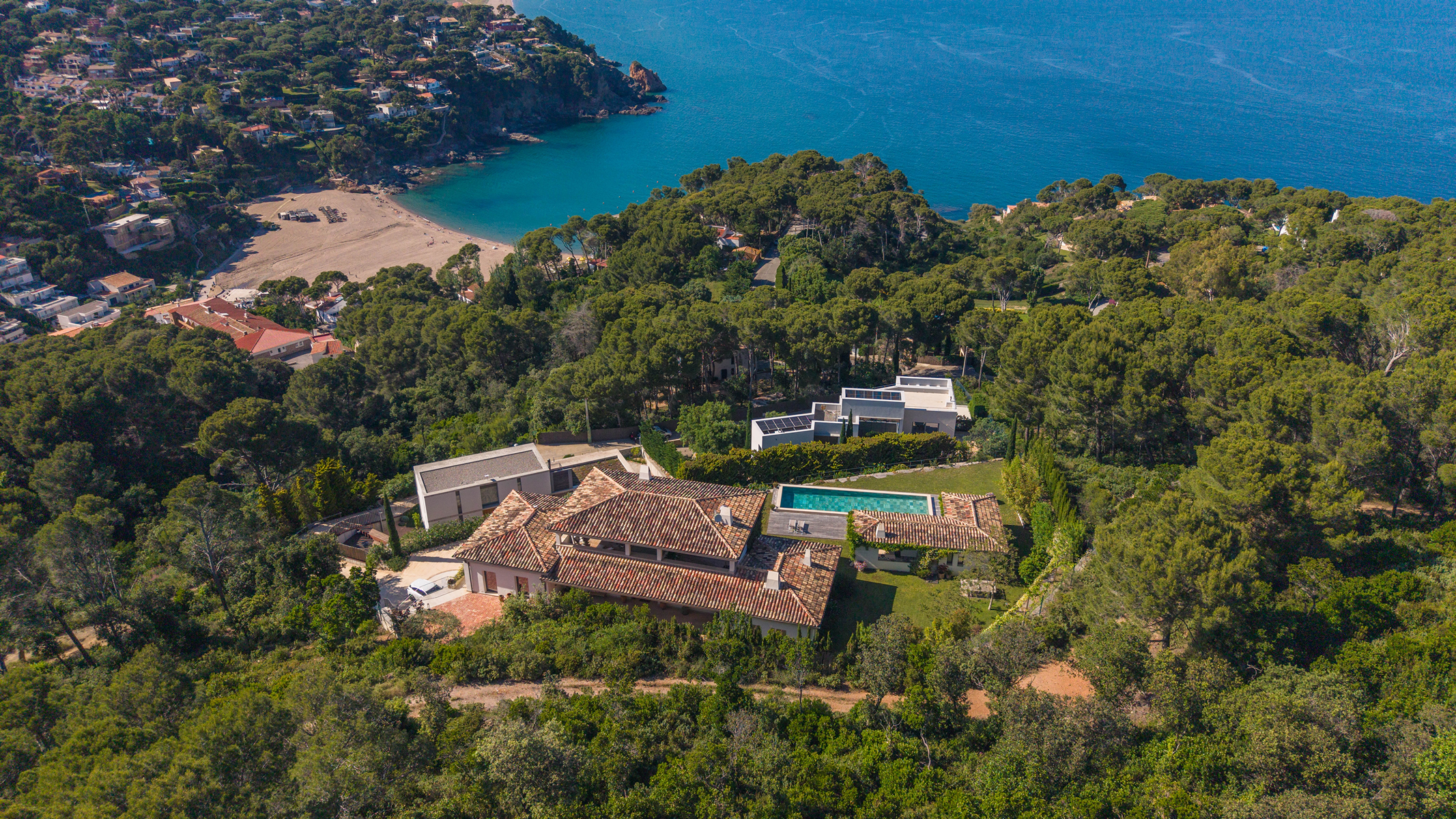  Mediterranean villa with sea views in Begur - 物件實景