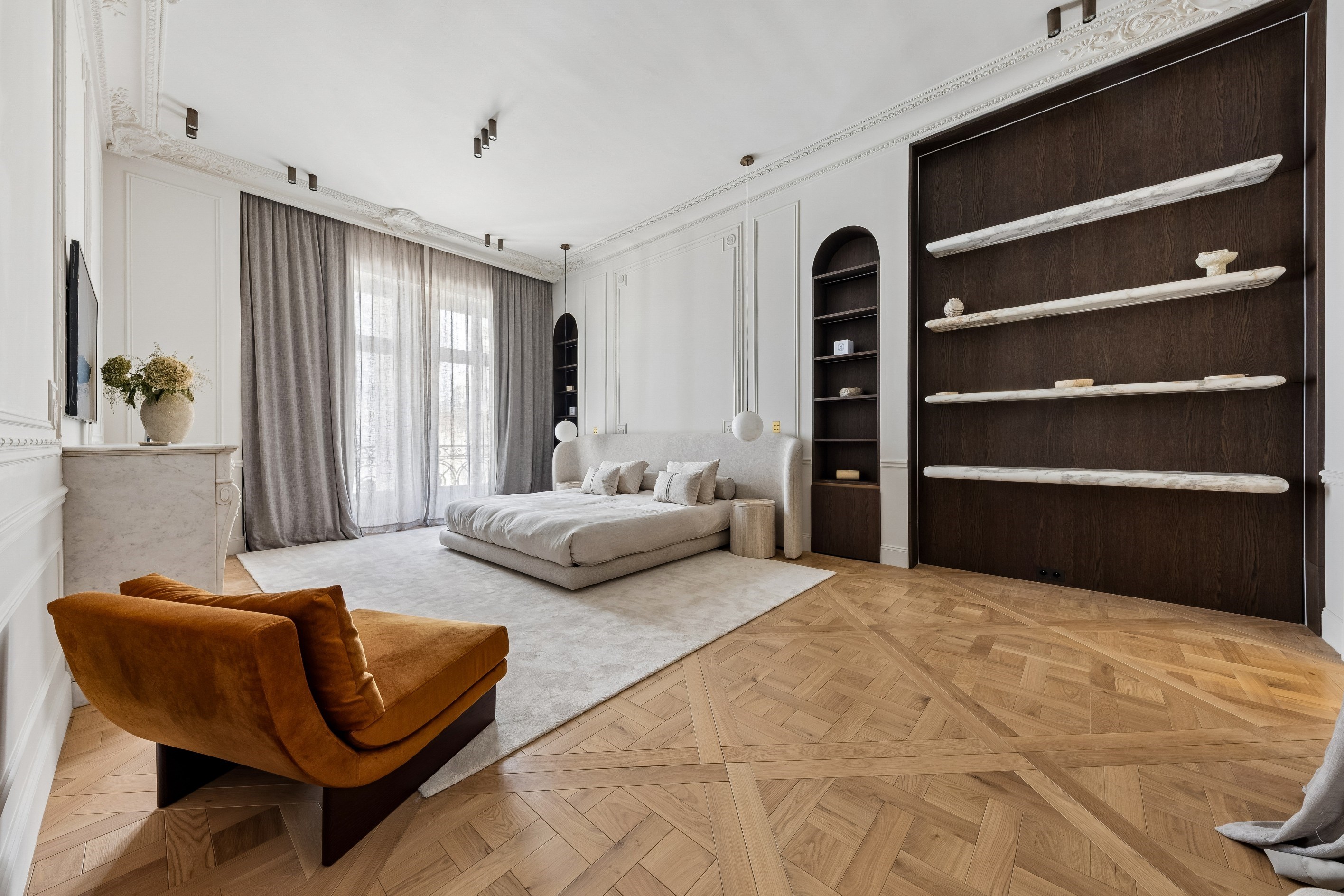  Paris 8th - Place François Ier - Prestigious Residence with Grand-Scale Volumes - 物件實景