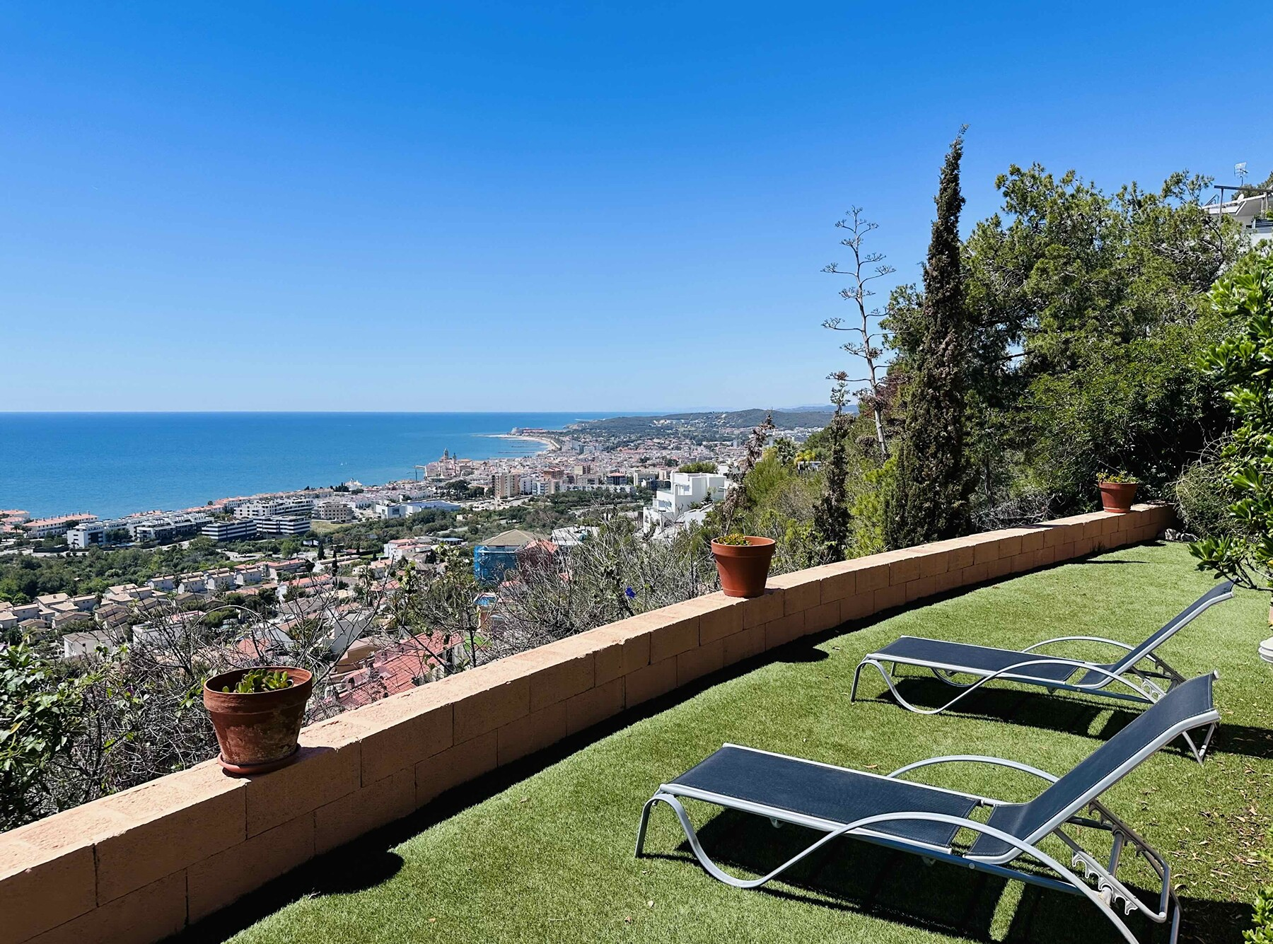  Large south facing villa with breathtaking sea views in Levantina - 物件實景