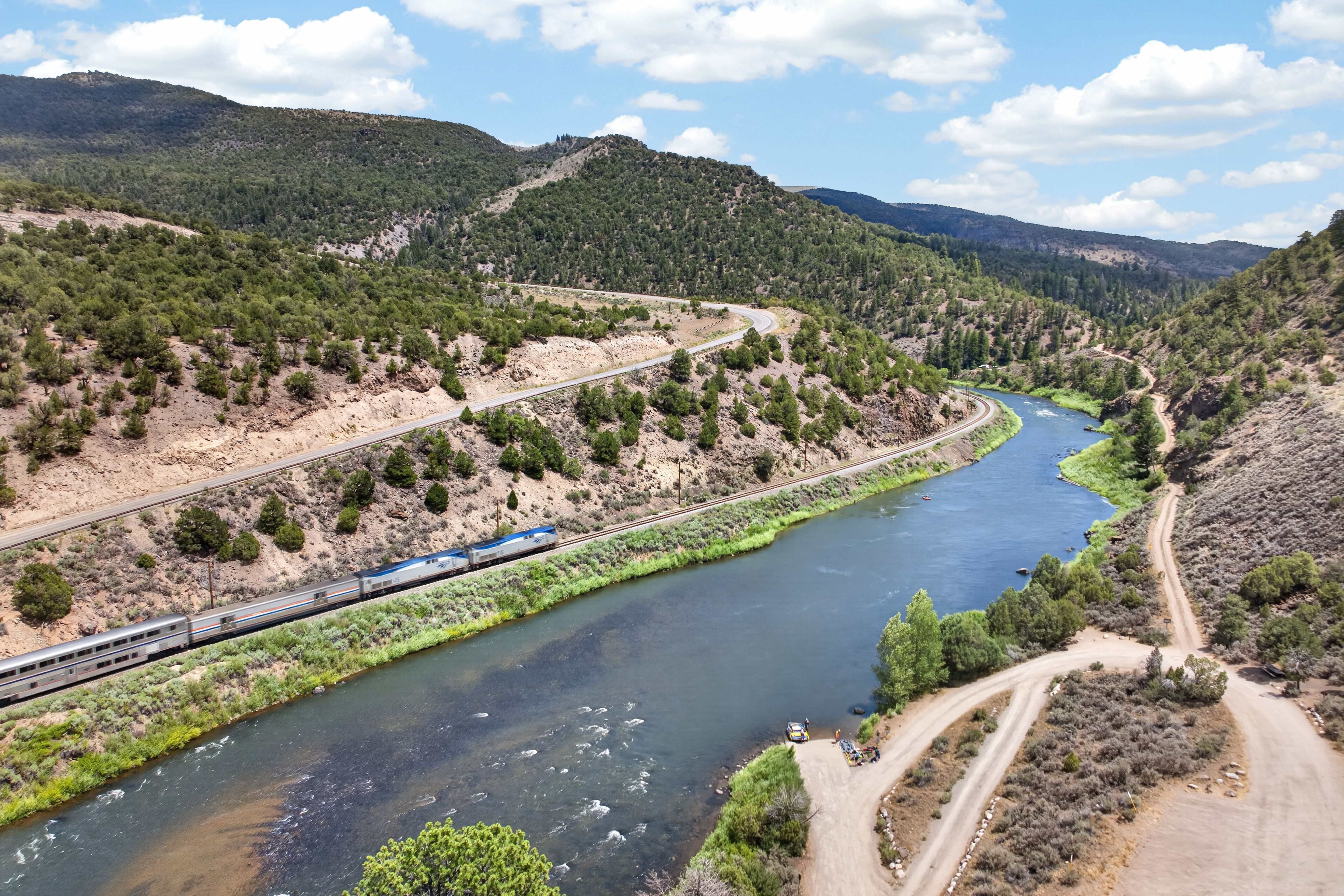 twelve acres at the place where  history crosses the colorado river - 物件實景