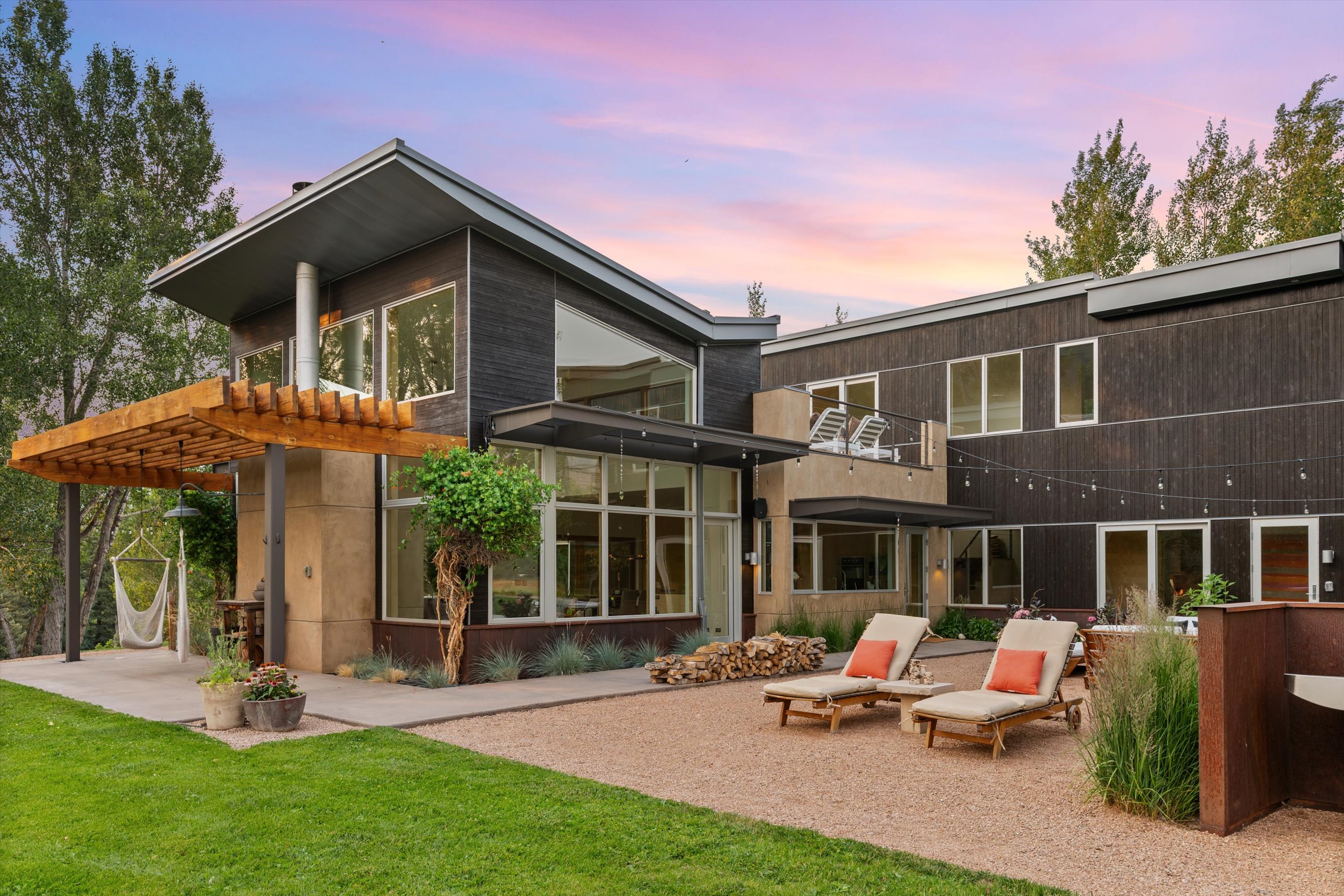  Designed for the Roaring Fork River  57 Liberty Lane, Woody Creek - 物件實景