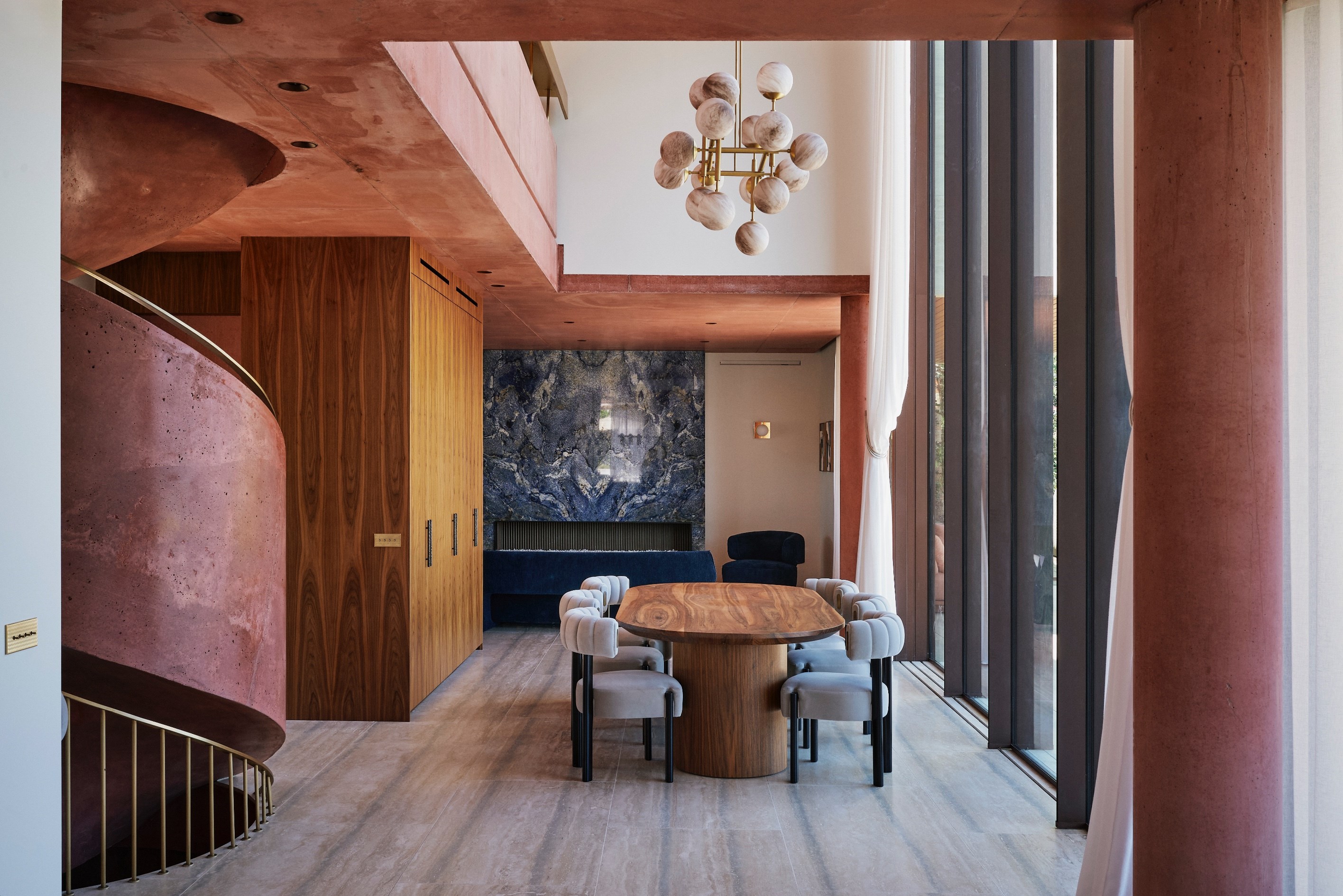  Mandelieu-la-Napoule, contemporary seafront villa with pool and Mediterranean v… - 物件實景