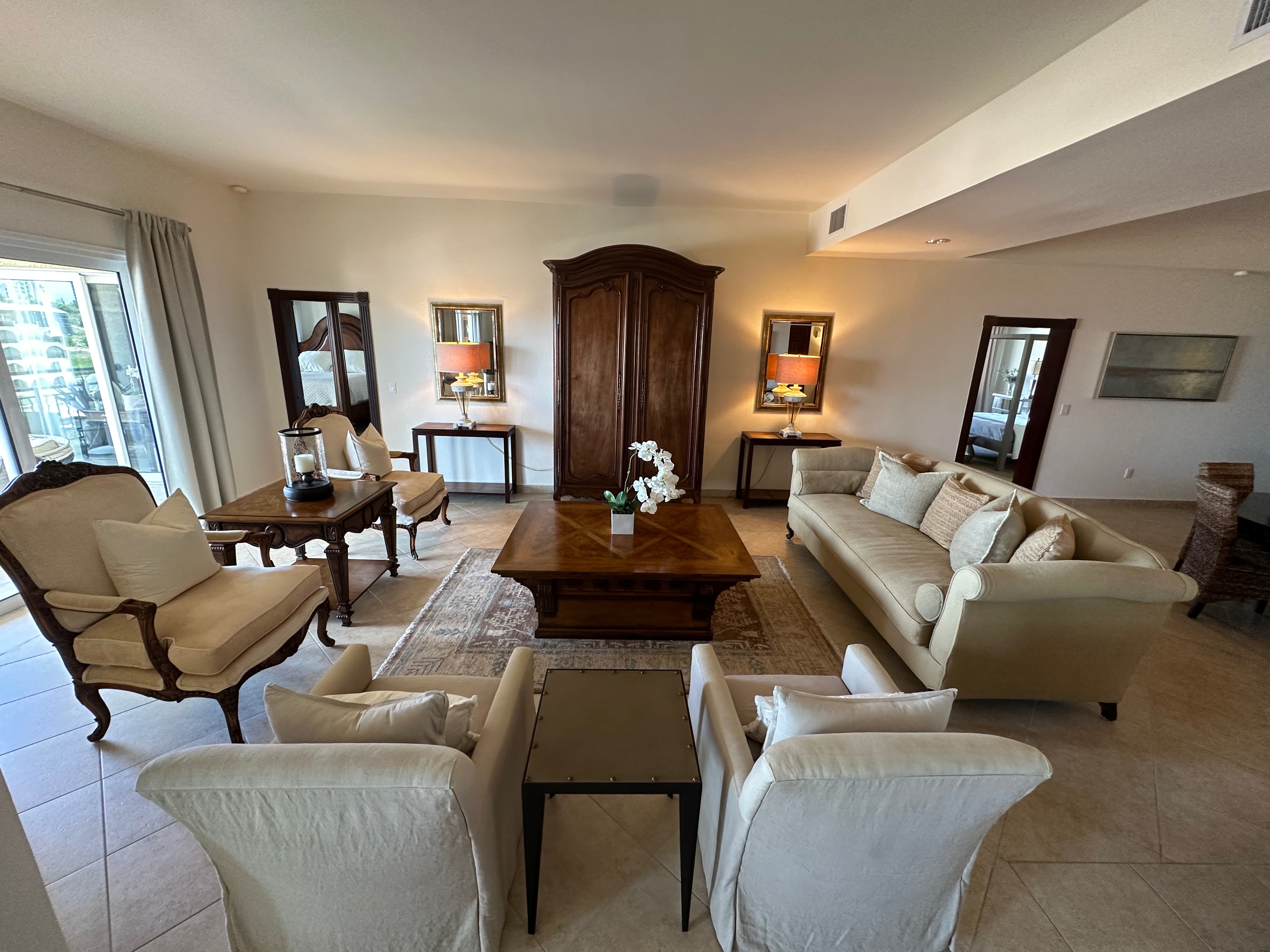  4 Bedroom Sea View Condo Porto Cupecoy - 物件實景