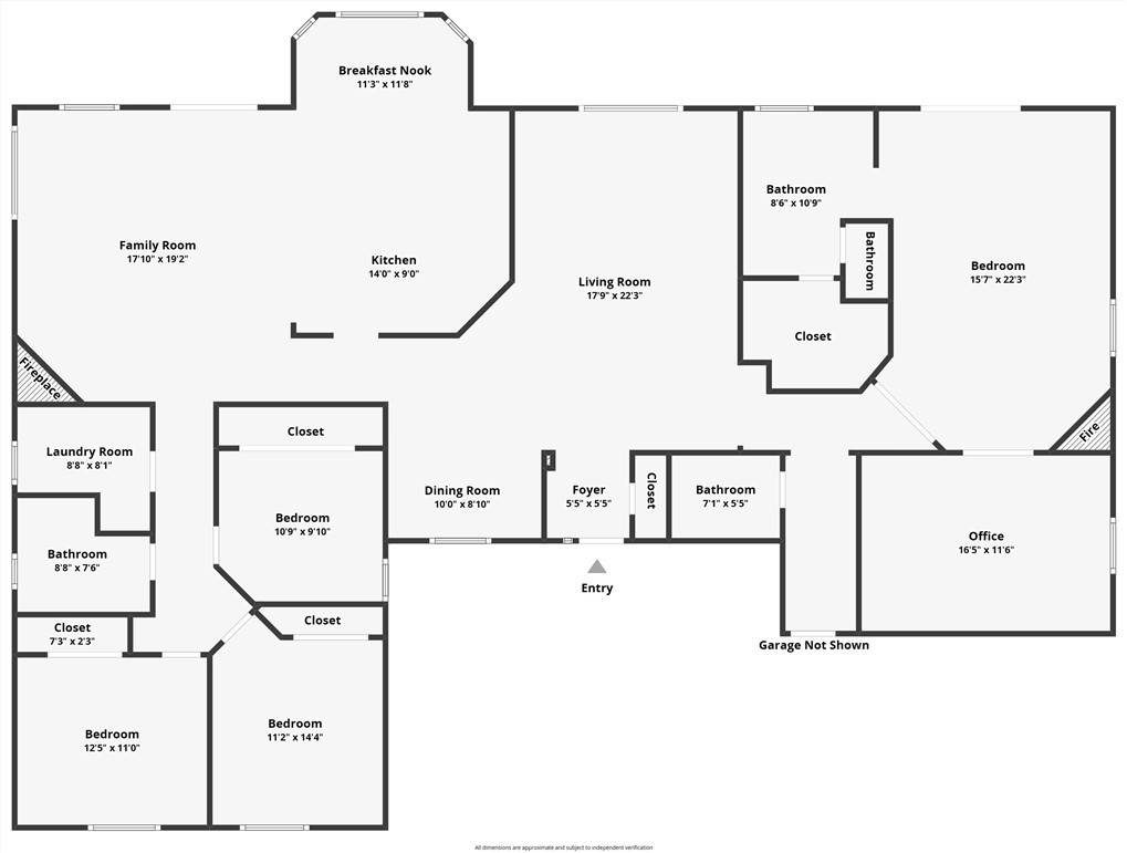 Apple Valley, California, 92307, United States, 5 Bedrooms Bedrooms, ,3 BathroomsBathrooms,Residential,For Sale,2049361