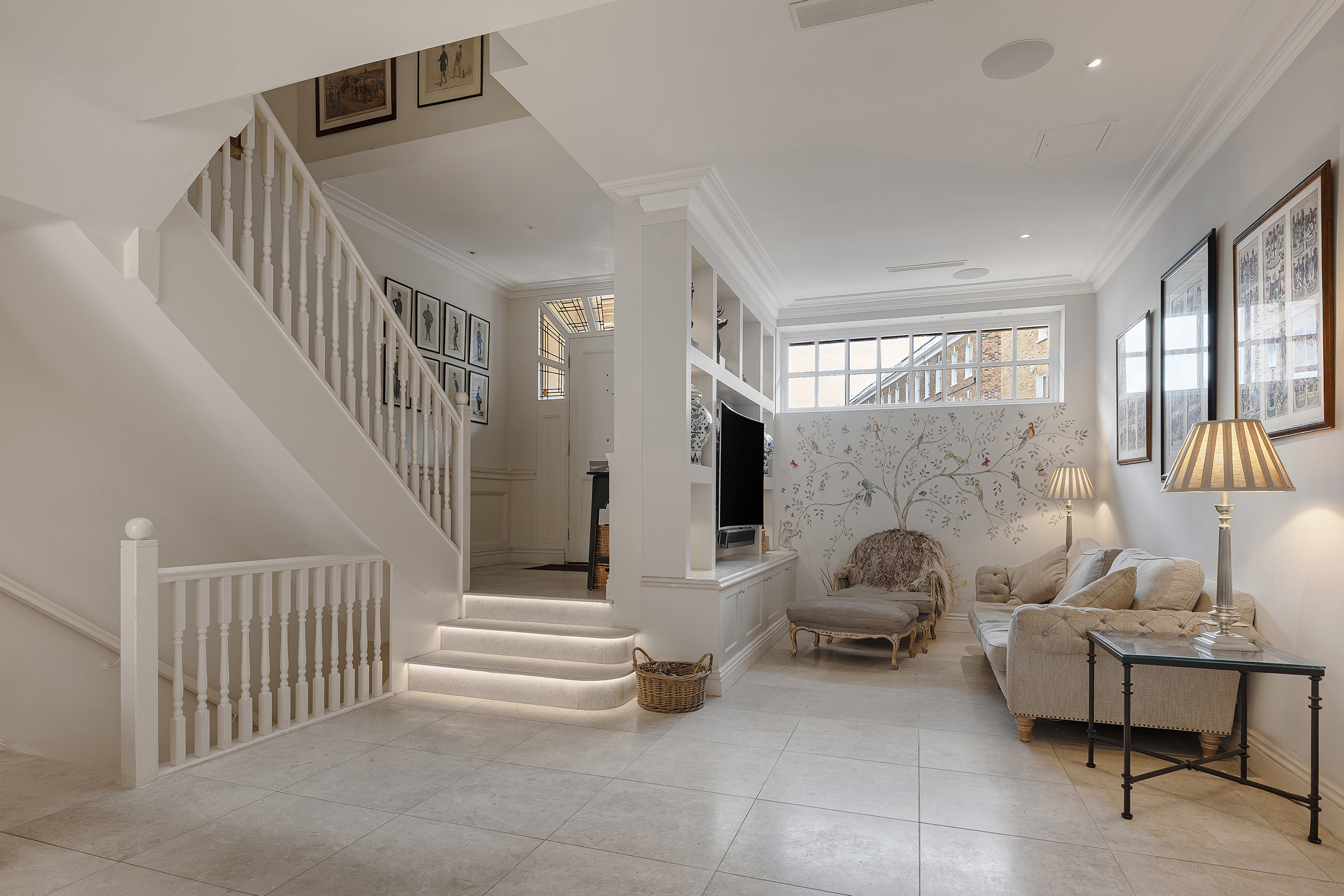  A Six-Bedroom Chelsea Townhouse with a West-Facing Garden - 物件實景