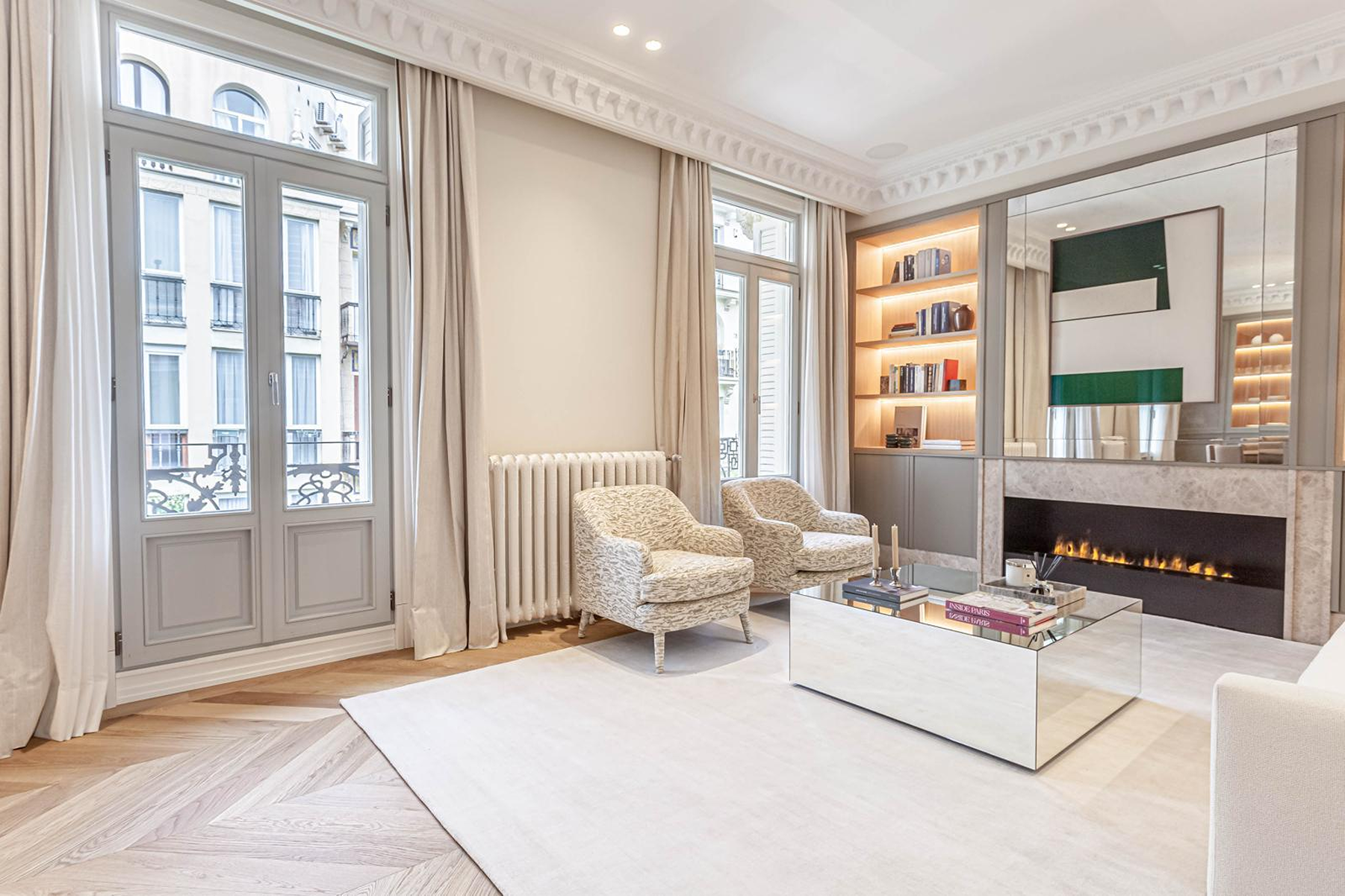  Elegant flat with balconies and a lookout in Recoletos, Madrid - 物件實景