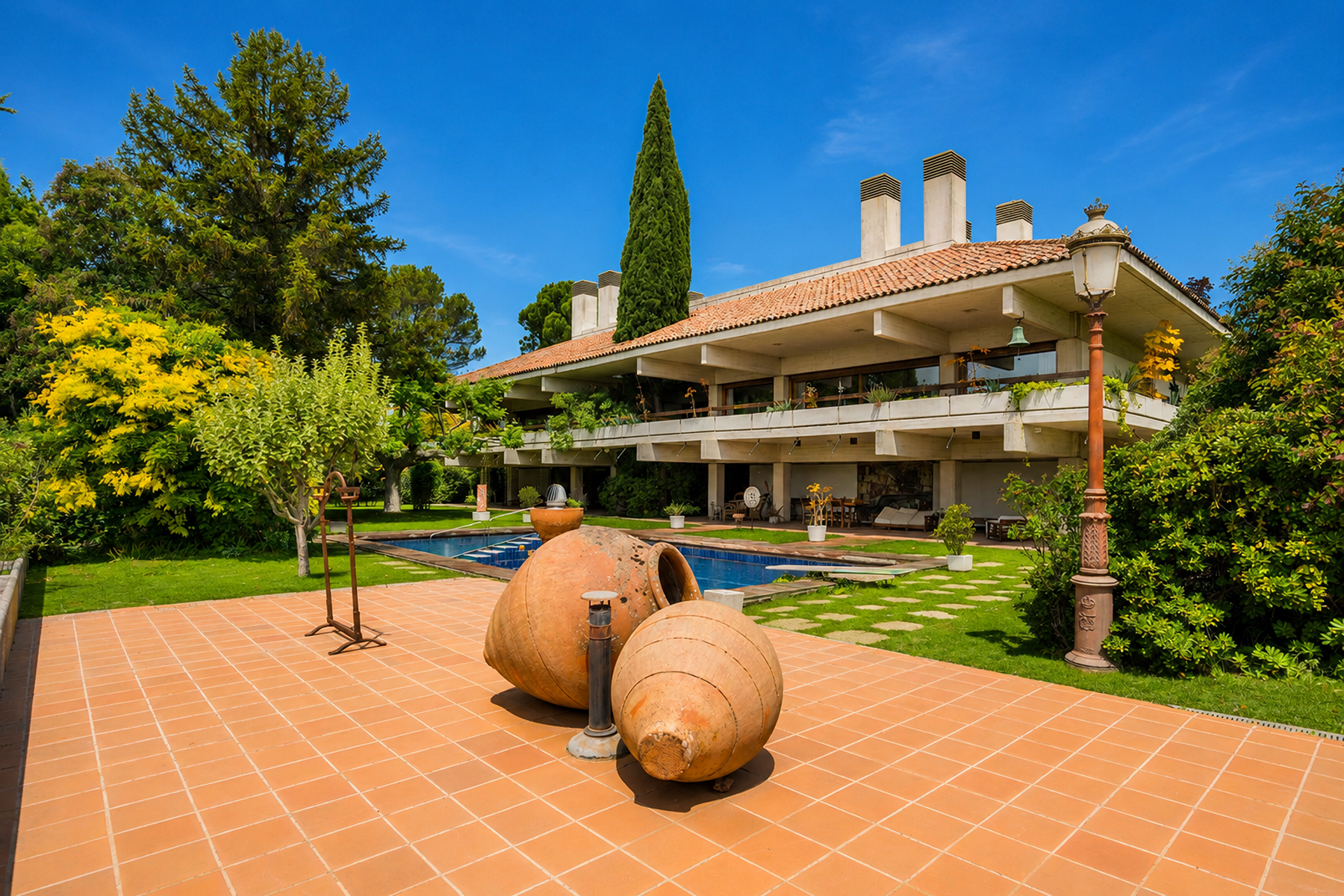  Brutalist-style villa in Fuente del Fresno - 物件實景