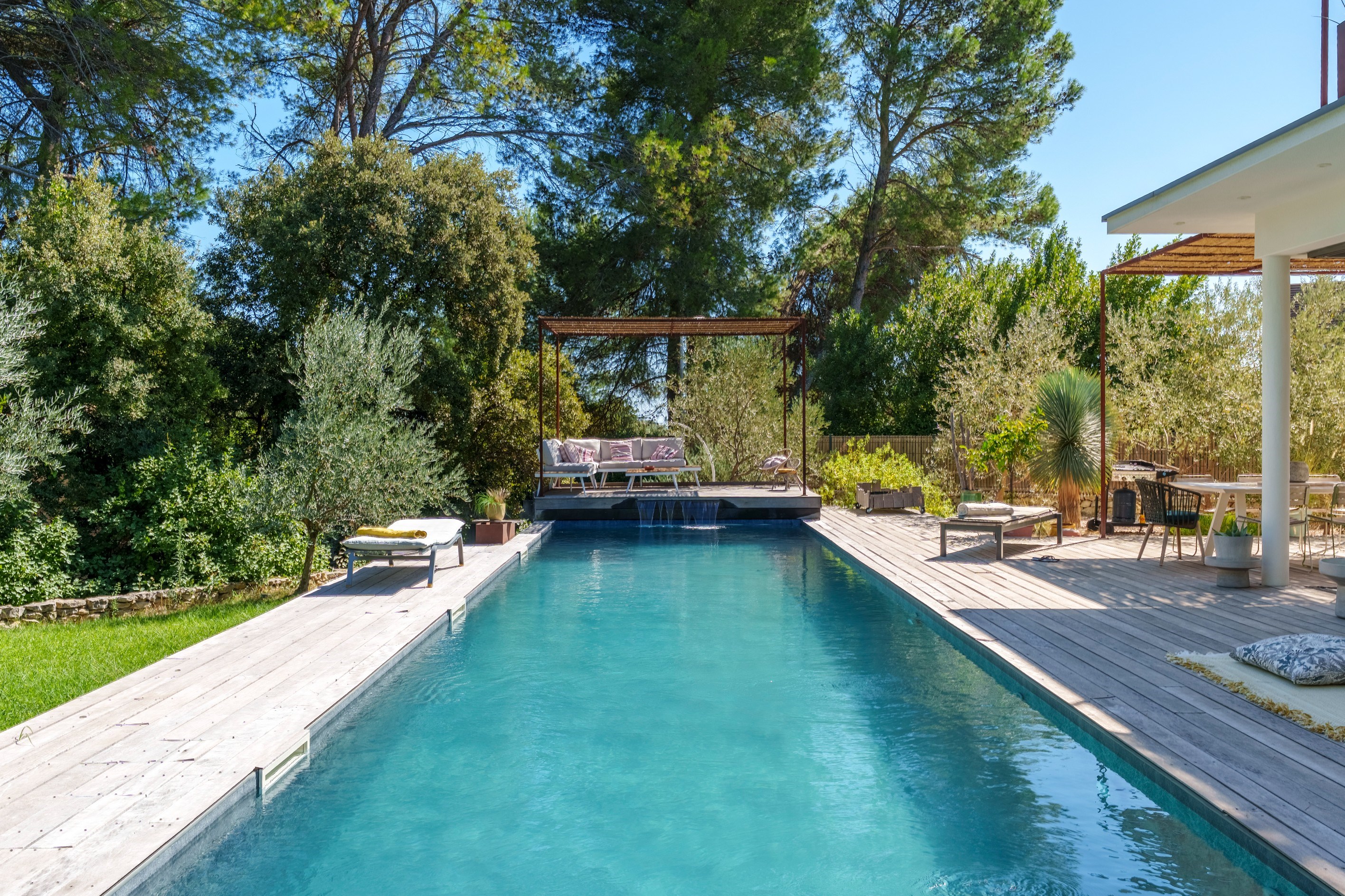  EXCEPTIONAL CONTEMPORARY VILLA — A LIFESTYLE THAT BLENDS INDOOR AND OUTDOOR SPA… - 物件實景