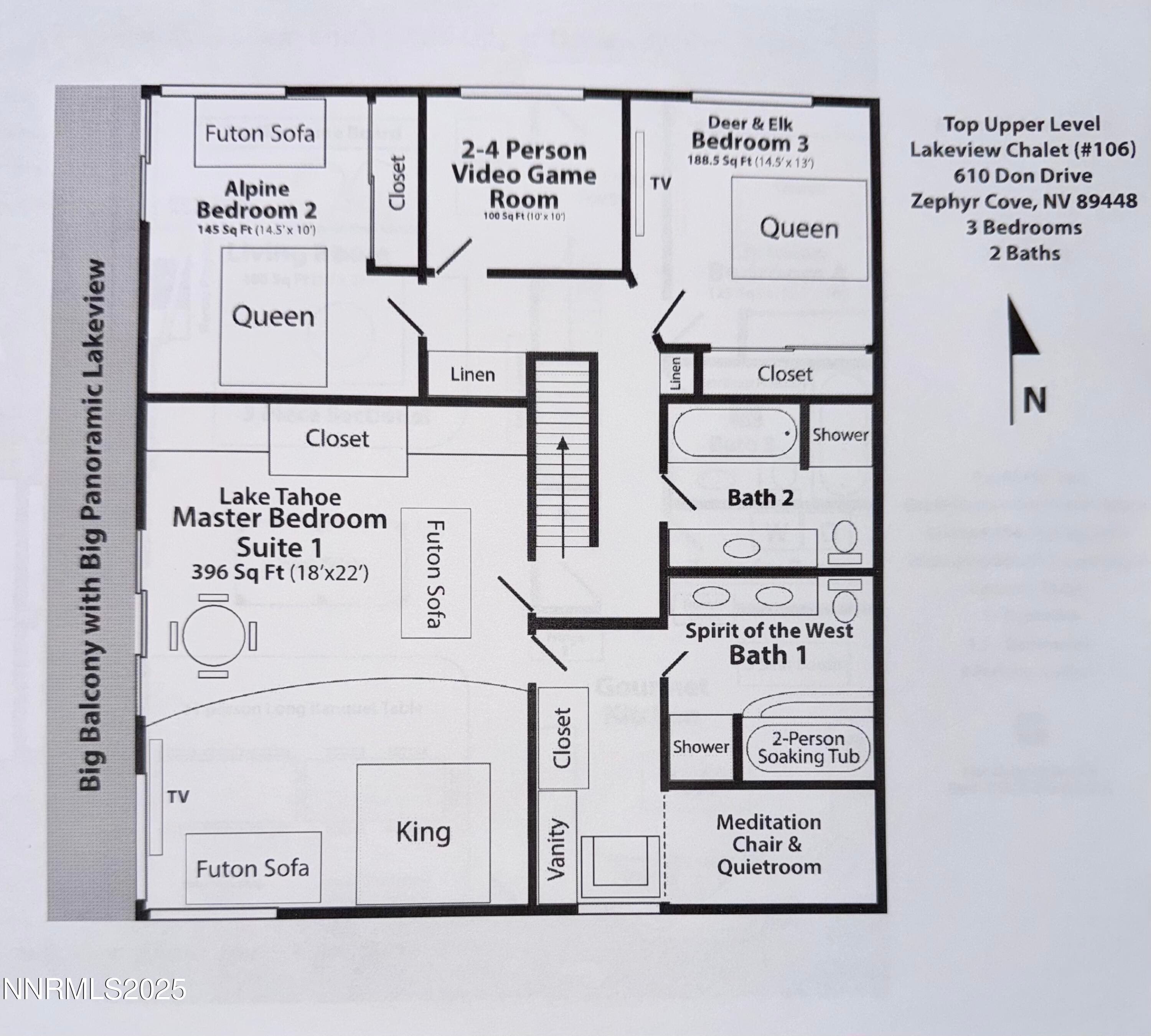 Zephyr Cove, Nevada, 89448, United States, 6 Bedrooms Bedrooms, ,5 BathroomsBathrooms,Residential,For Sale,1837908