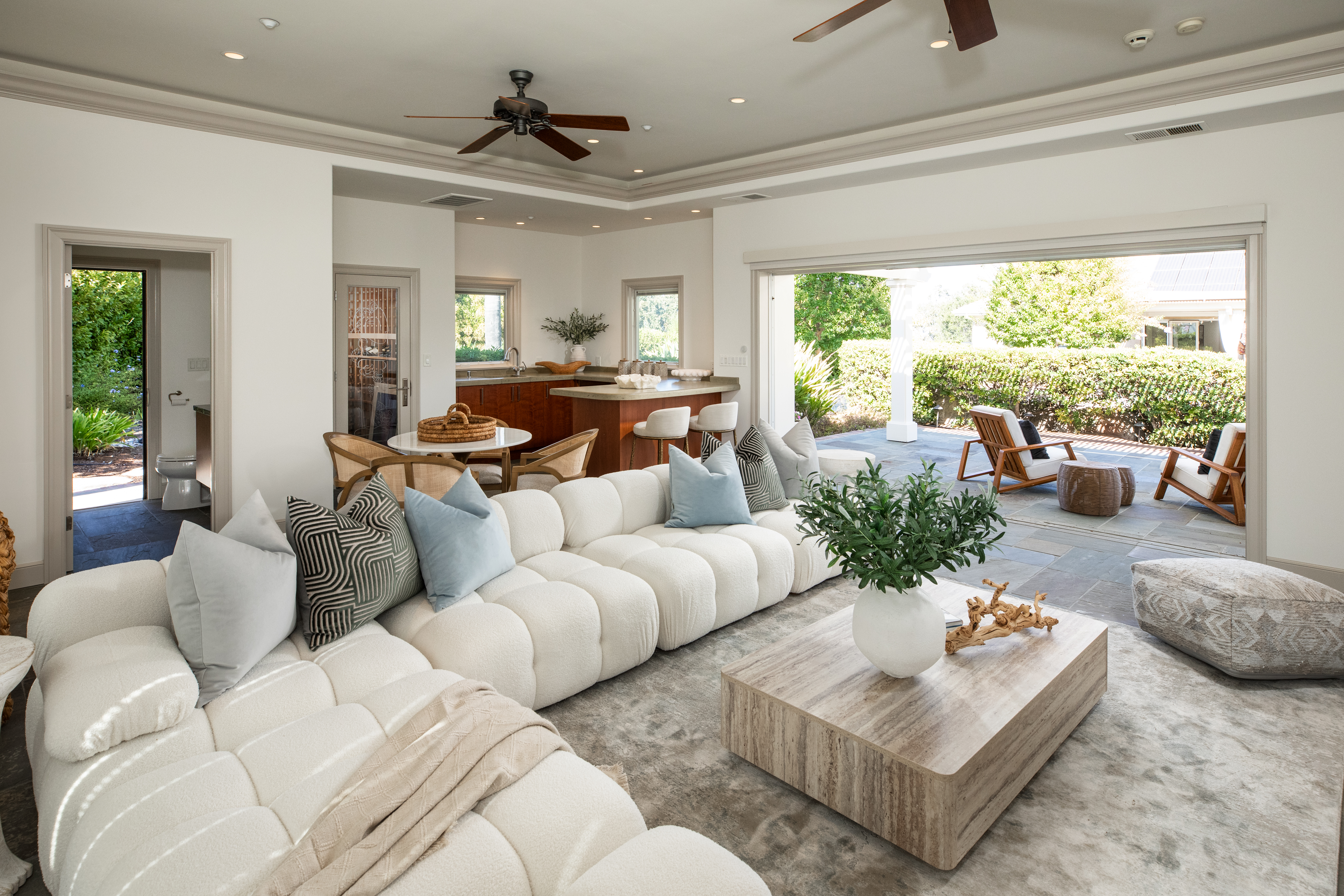  A Private Los Altos Hills Retreat, Designed for Living - 物件實景