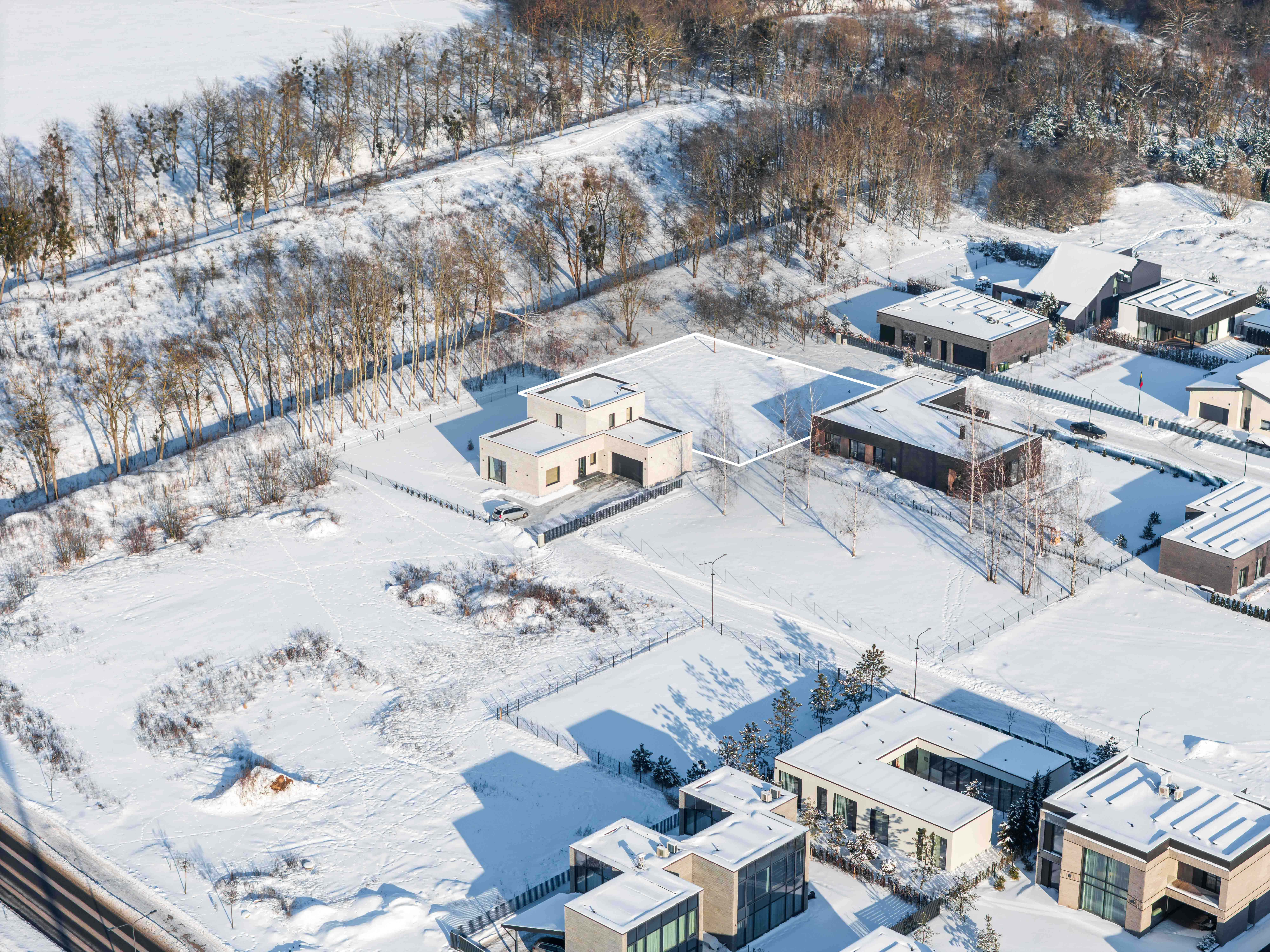  Corner plot in Freda with house project and building permission - 物件實景
