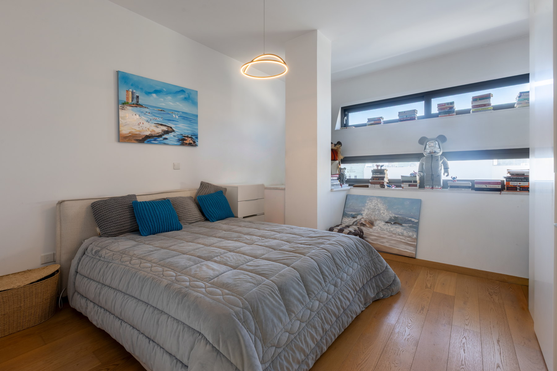  Three Bedroom Penthouse with Underfloor Heating in Germasogeia, Limassol - 物件實景